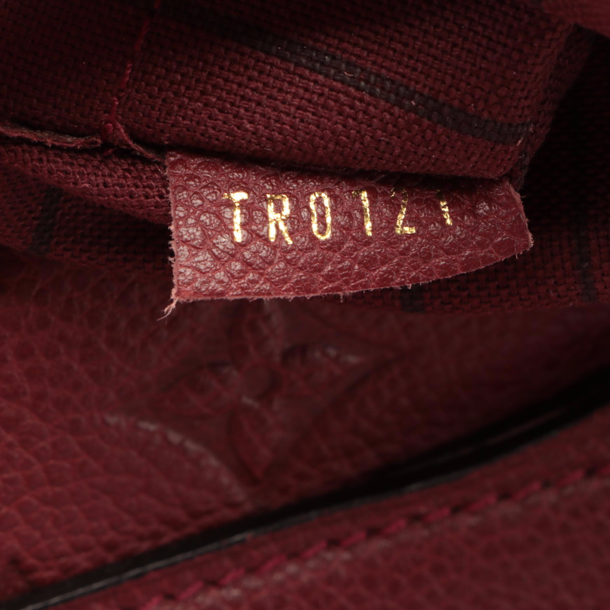 Louis Vuitton Pétillante Clutch in Monogram Empreinte Leather