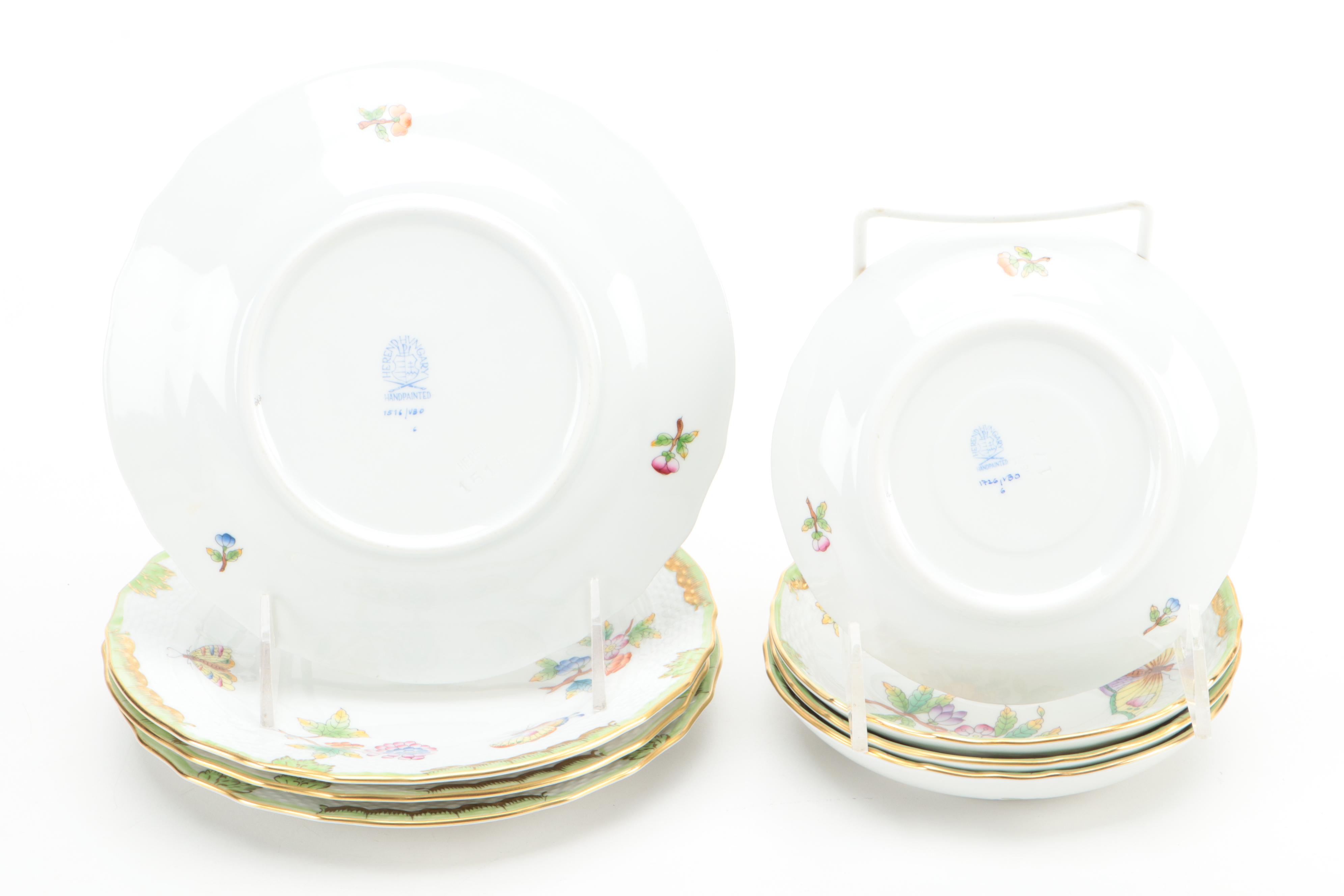 Herend "Queen Victoria" Porcelain Dinnerware