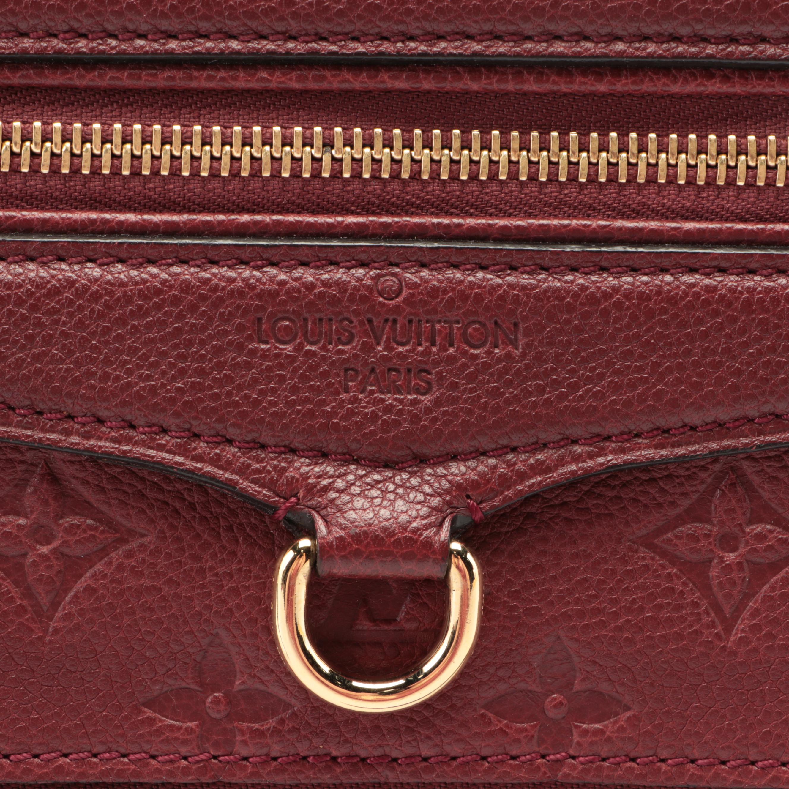 Louis Vuitton Pétillante Clutch in Monogram Empreinte Leather