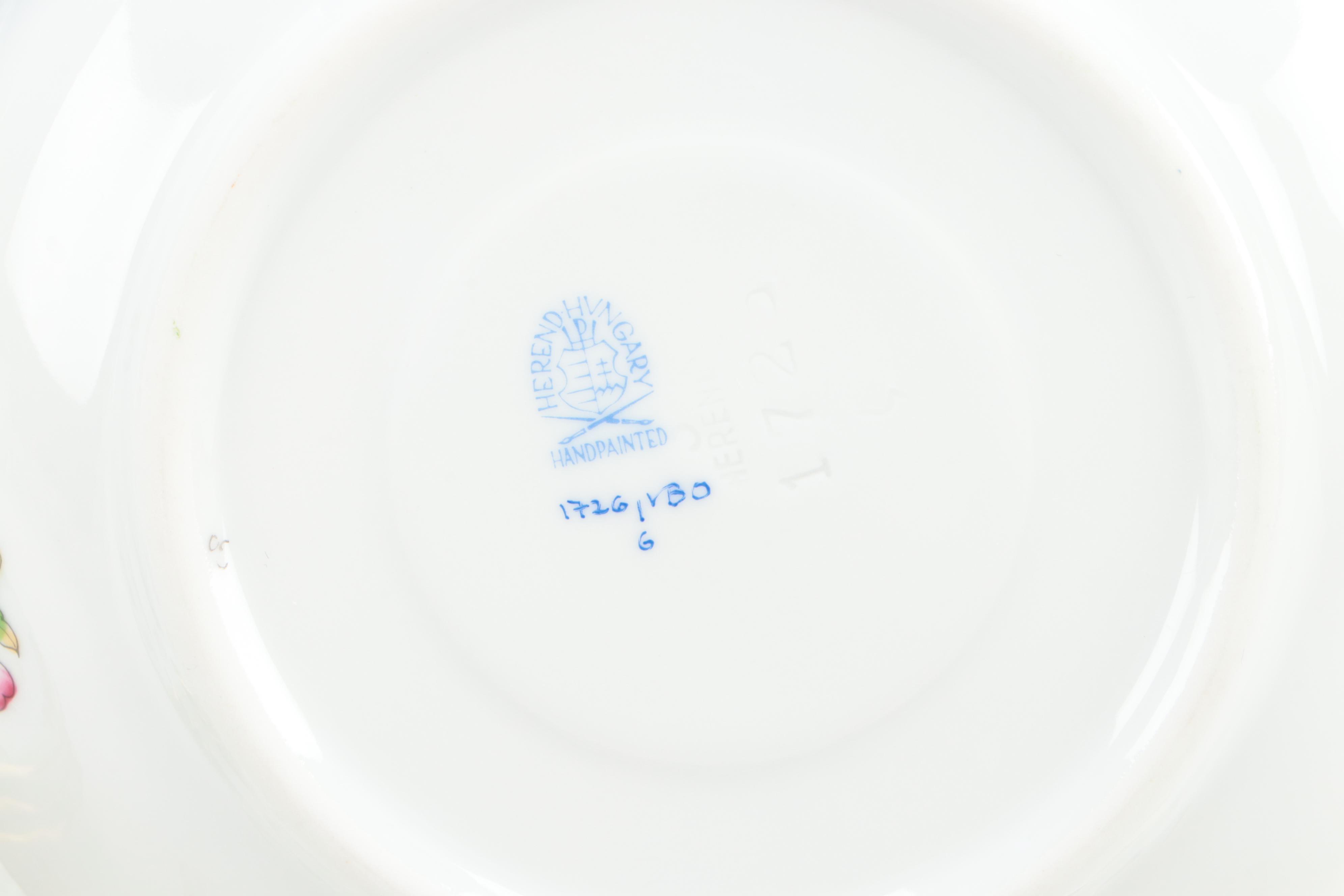 Herend "Queen Victoria" Porcelain Dinnerware