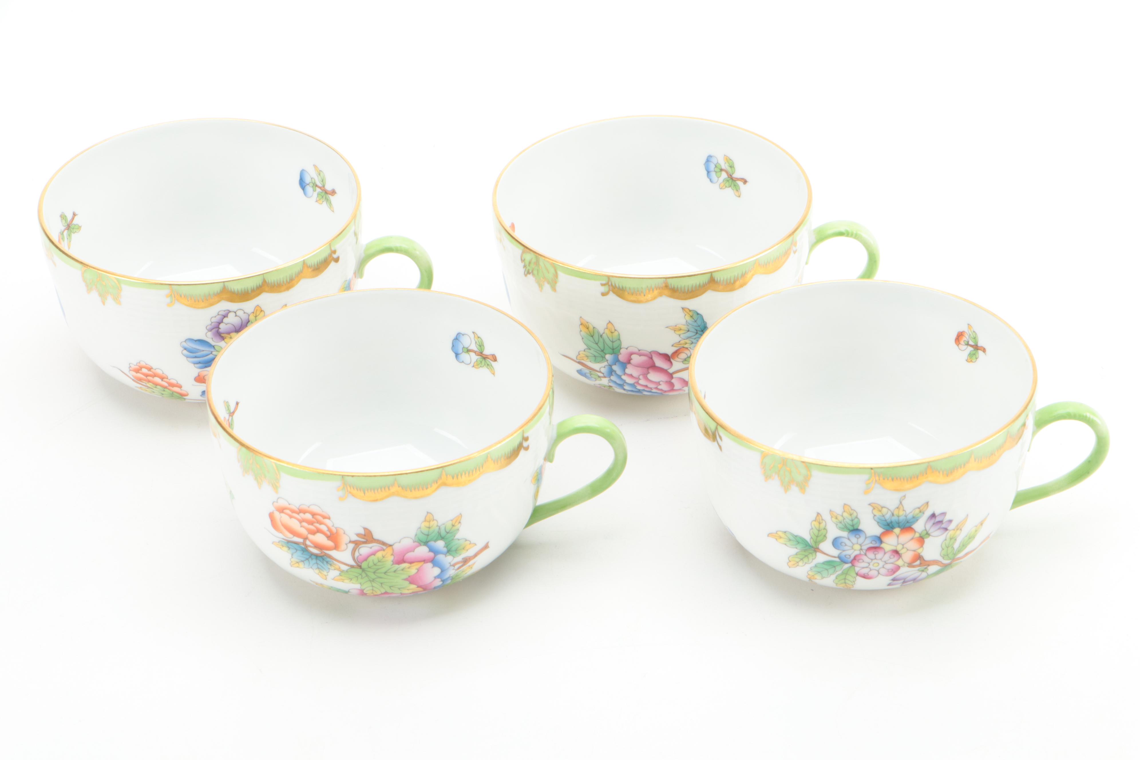 Herend "Queen Victoria" Porcelain Dinnerware