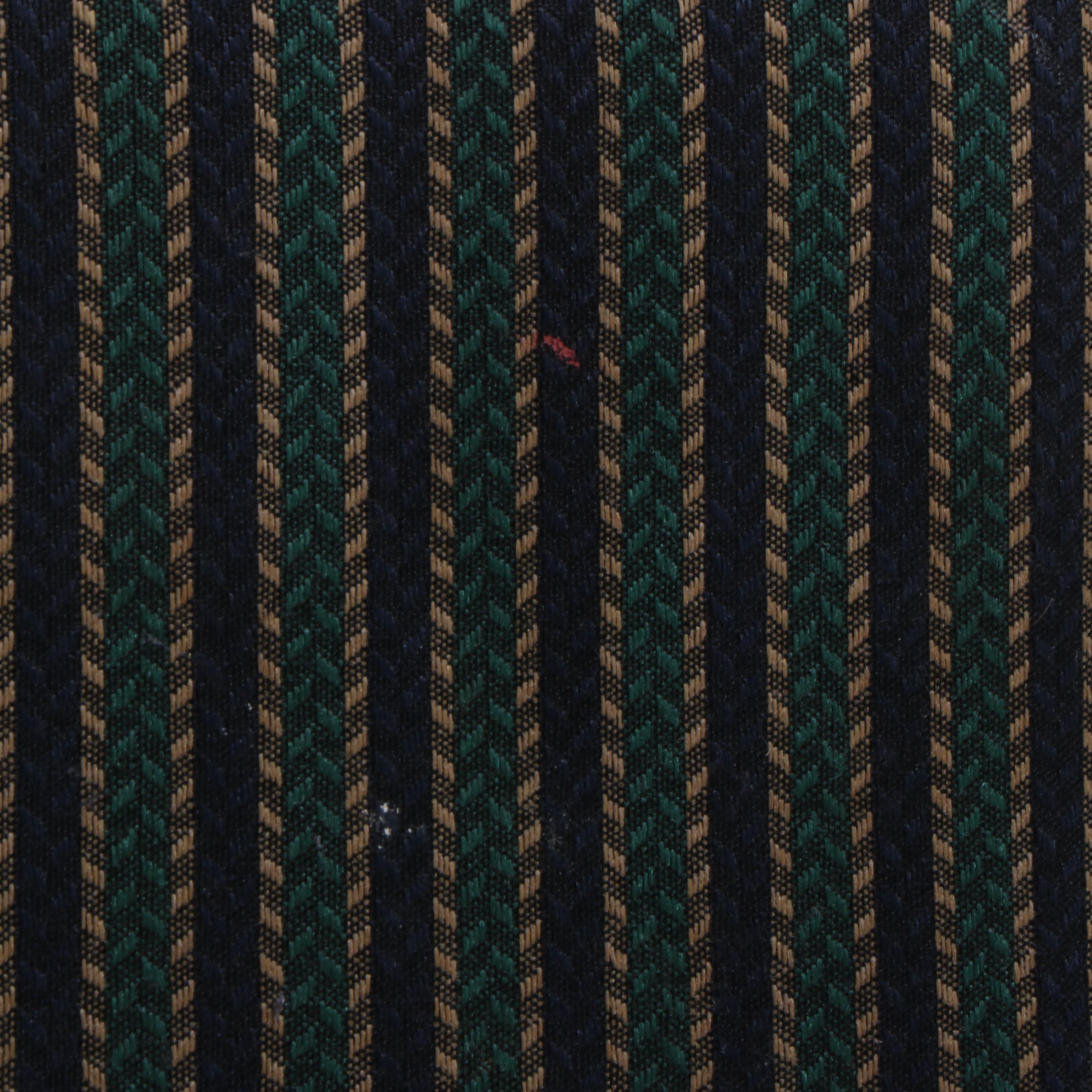 Eight Chippendale Style Custom-Upholstered Hardwood Dining Side Chairs