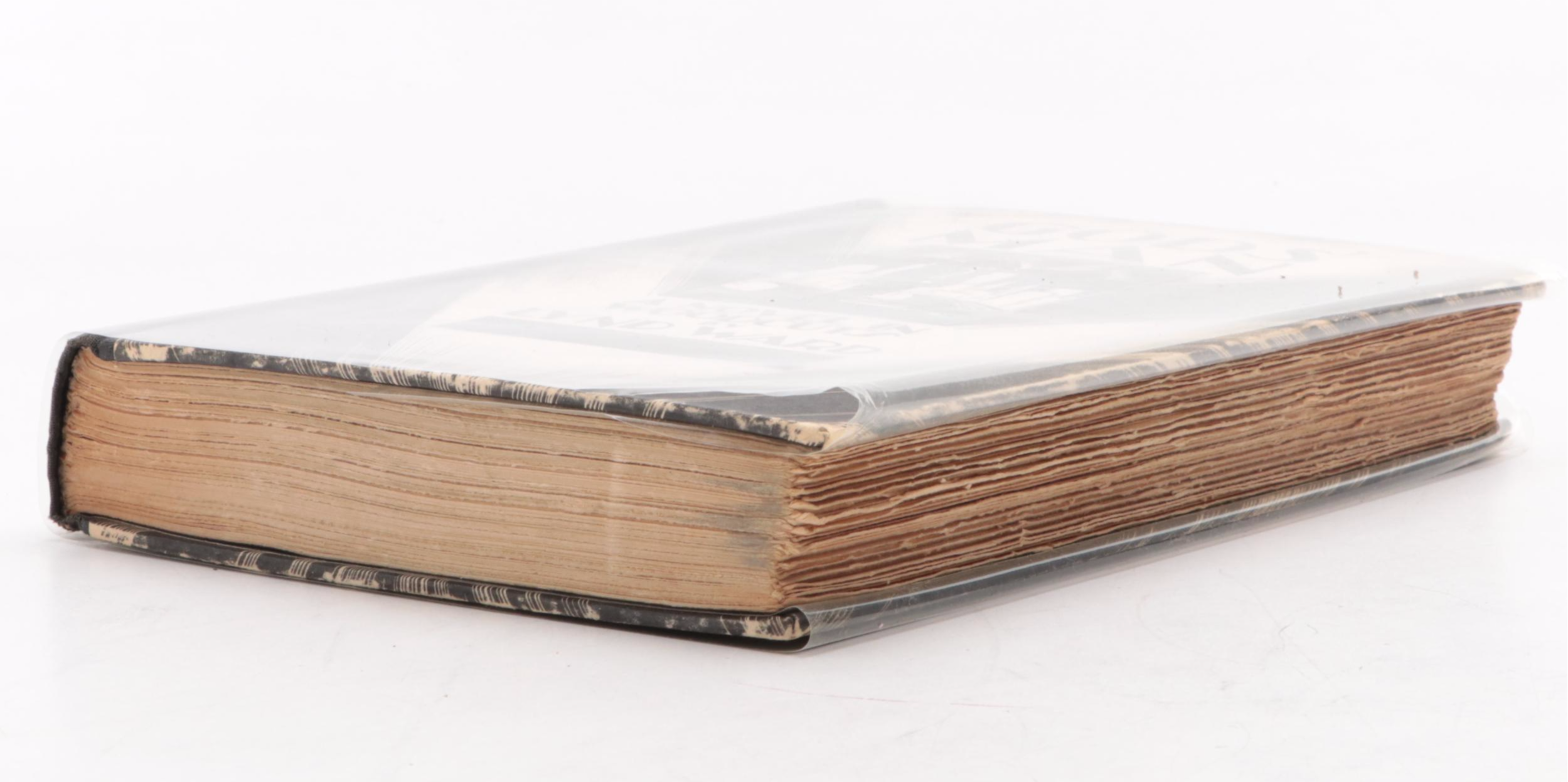 Fifth Printing "Gods' Man: A Novel in Woodcuts" by Lynd Ward, 1930