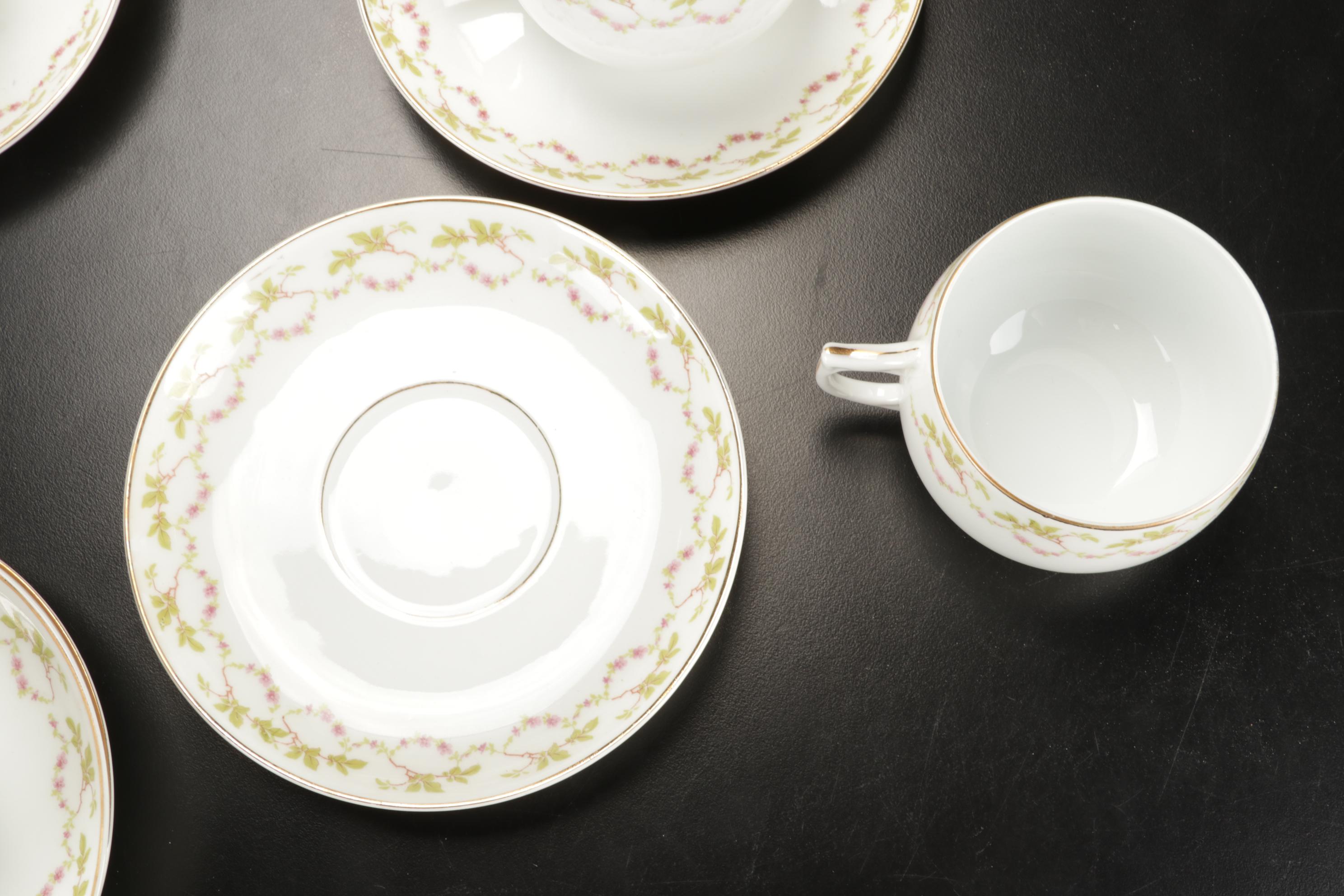 Jaeger & Co. Porcelain Dinnerware and More, Early to Mid 20th Century