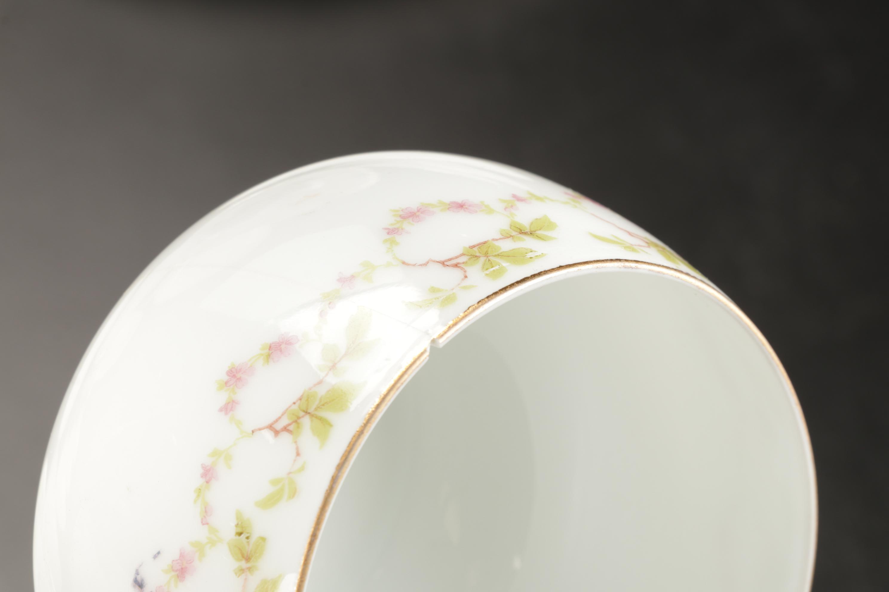 Jaeger & Co. Porcelain Dinnerware and More, Early to Mid 20th Century