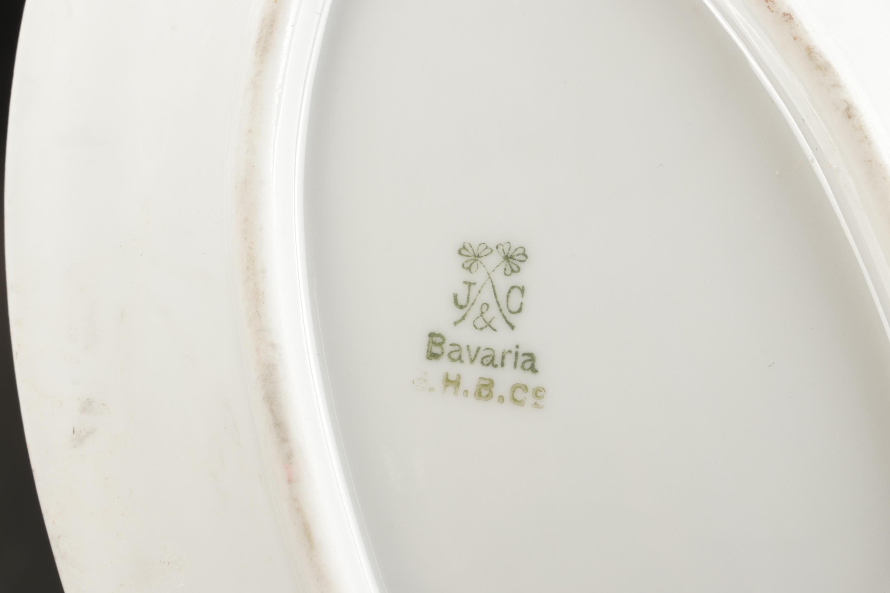 Jaeger & Co. Porcelain Dinnerware and More, Early to Mid 20th Century