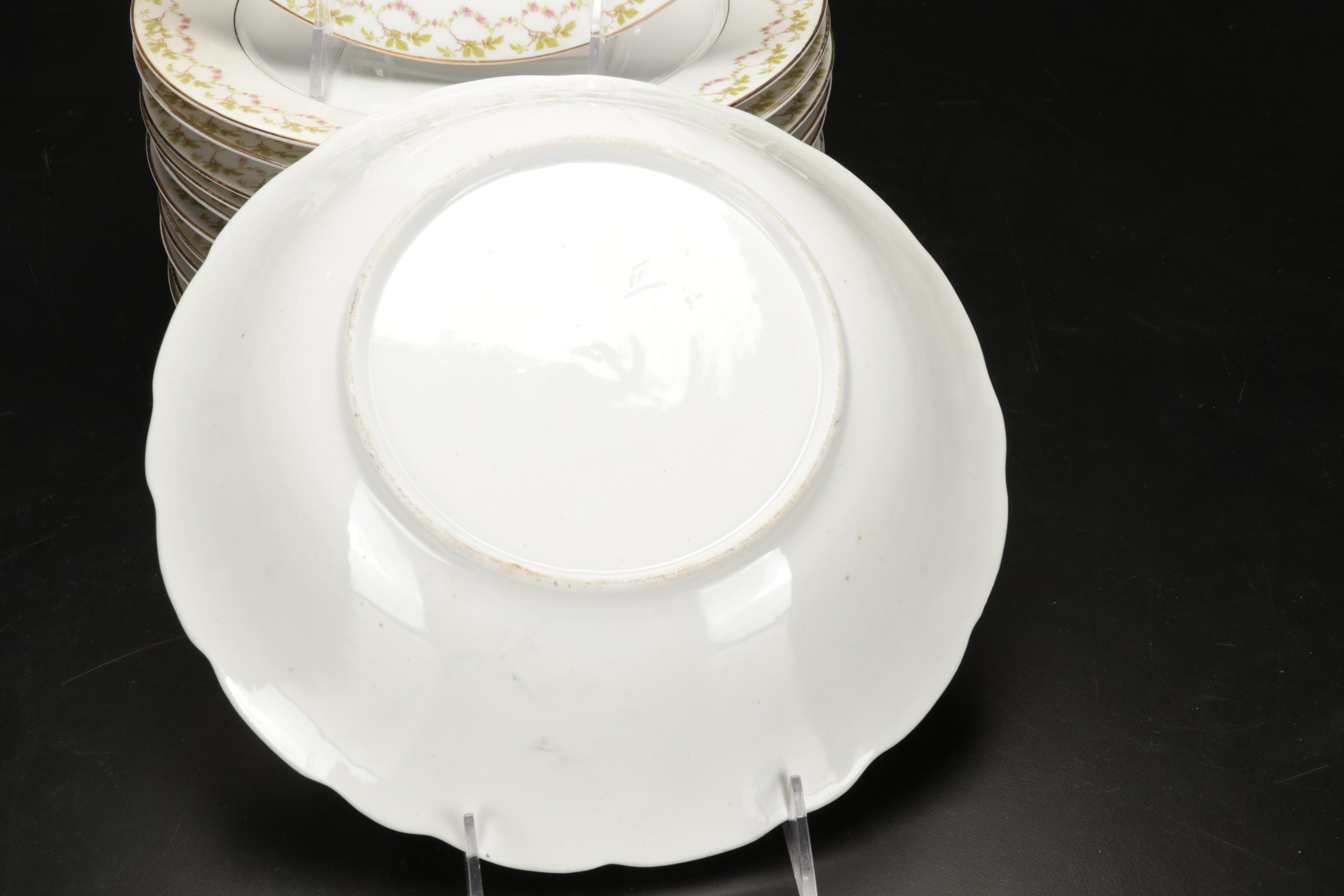 Jaeger & Co. Porcelain Dinnerware and More, Early to Mid 20th Century