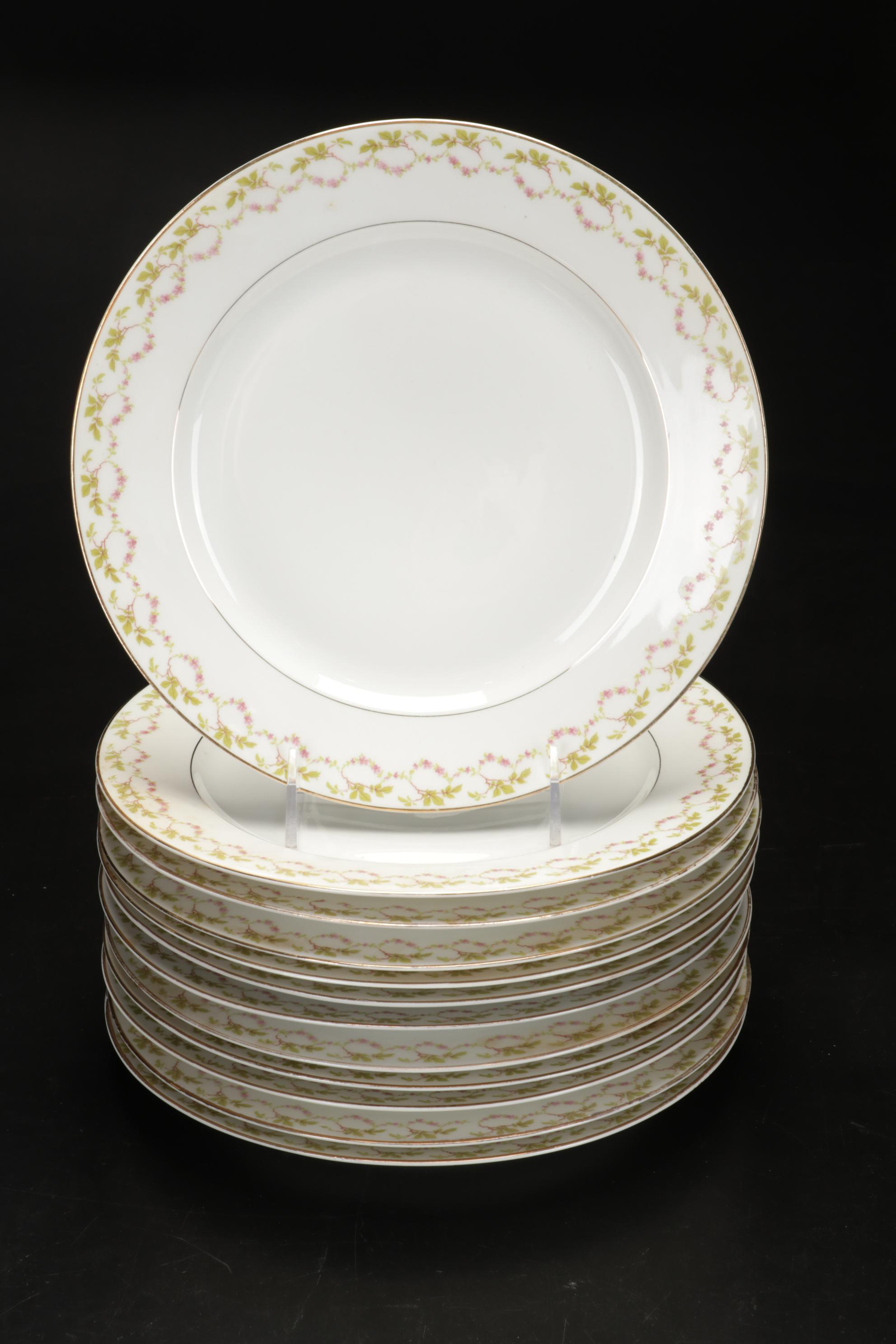 Jaeger & Co. Porcelain Dinnerware and More, Early to Mid 20th Century