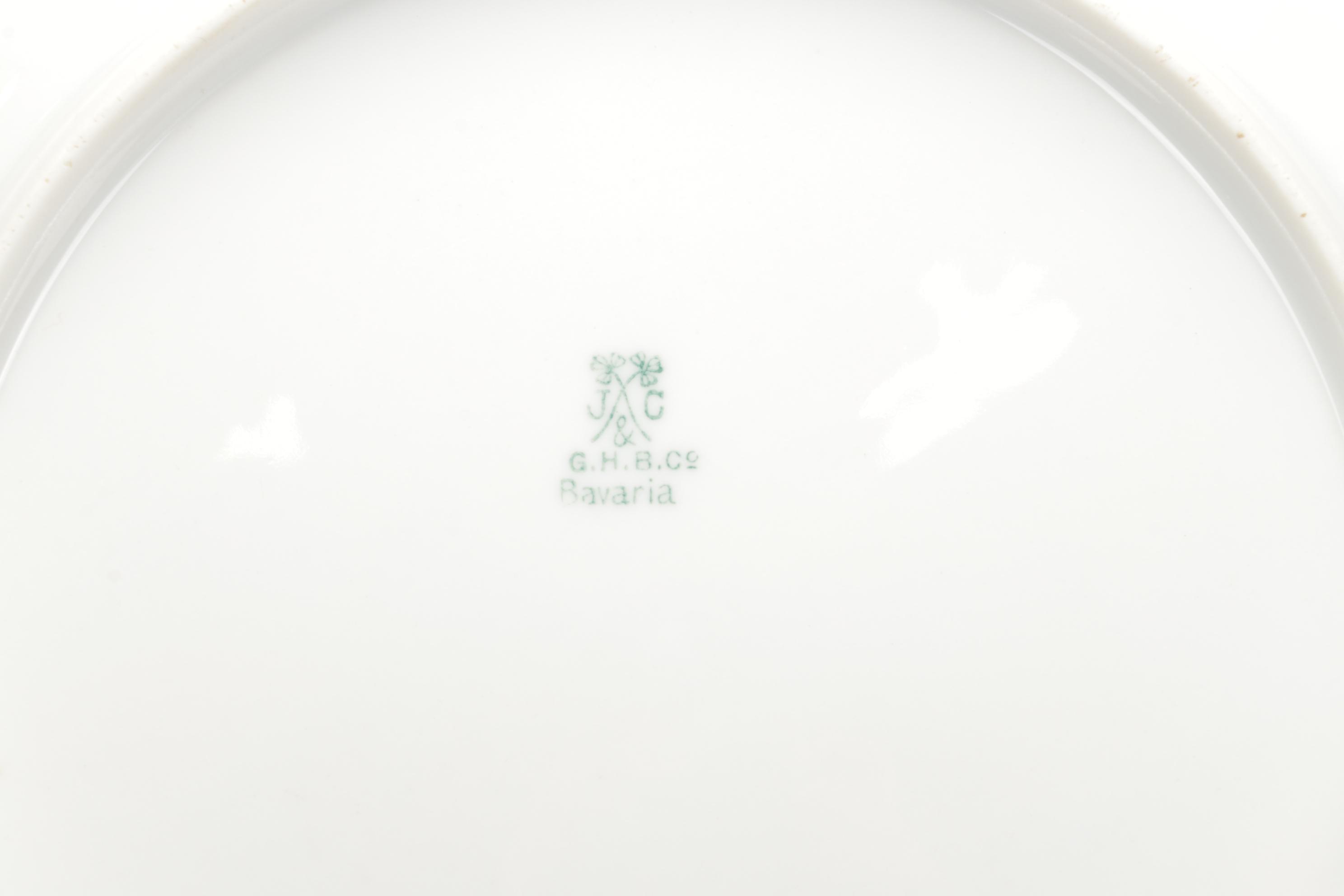 Jaeger & Co. Porcelain Dinnerware and More, Early to Mid 20th Century