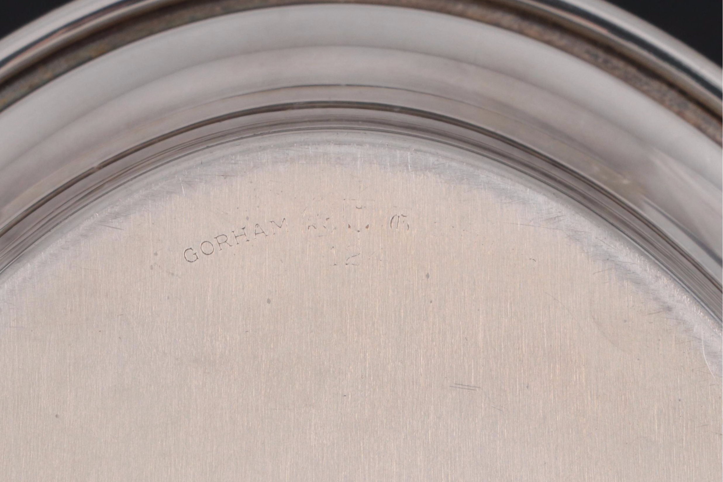 Revere Sterling Silver Pipkin and Gorham Tray