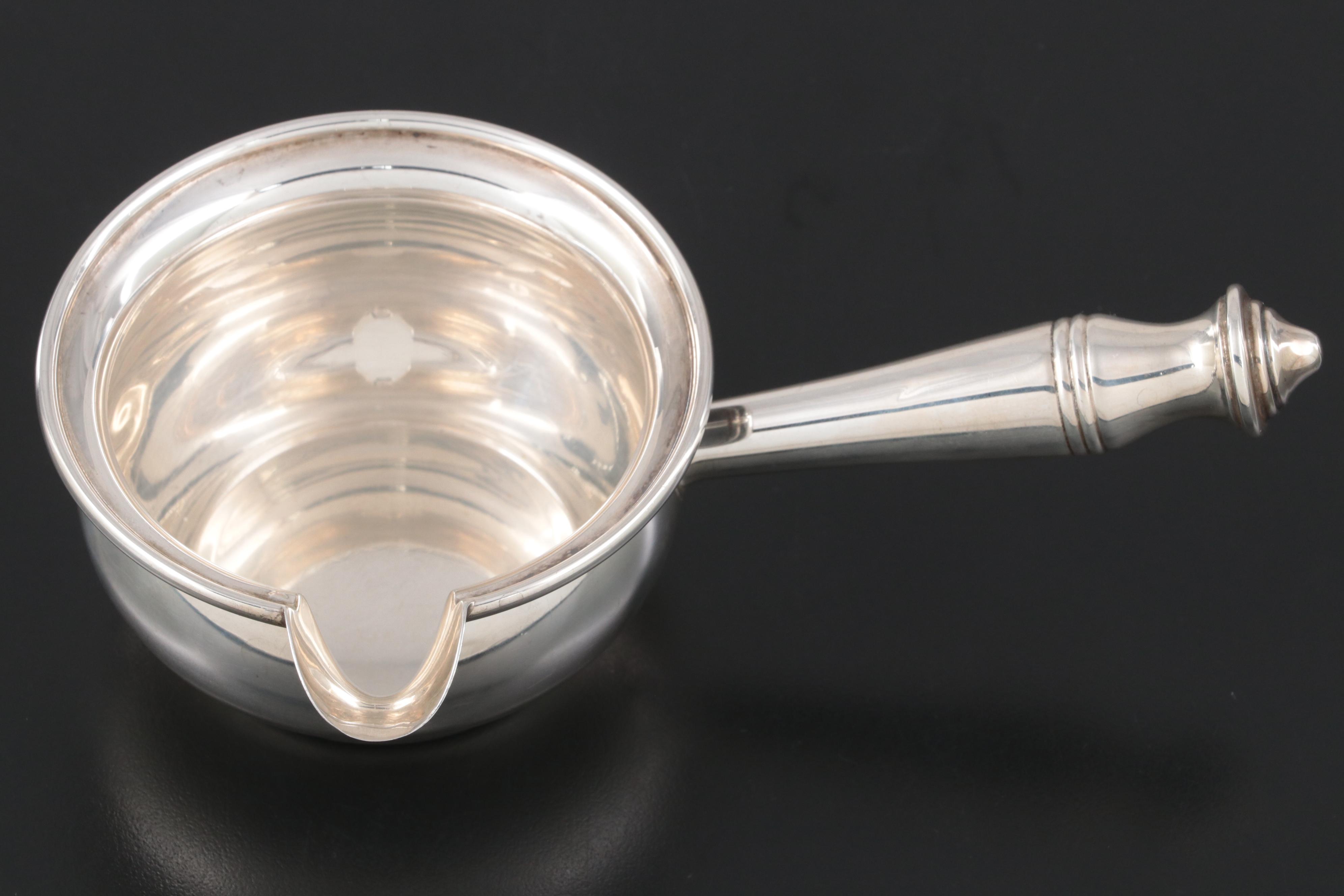 Revere Sterling Silver Pipkin and Gorham Tray