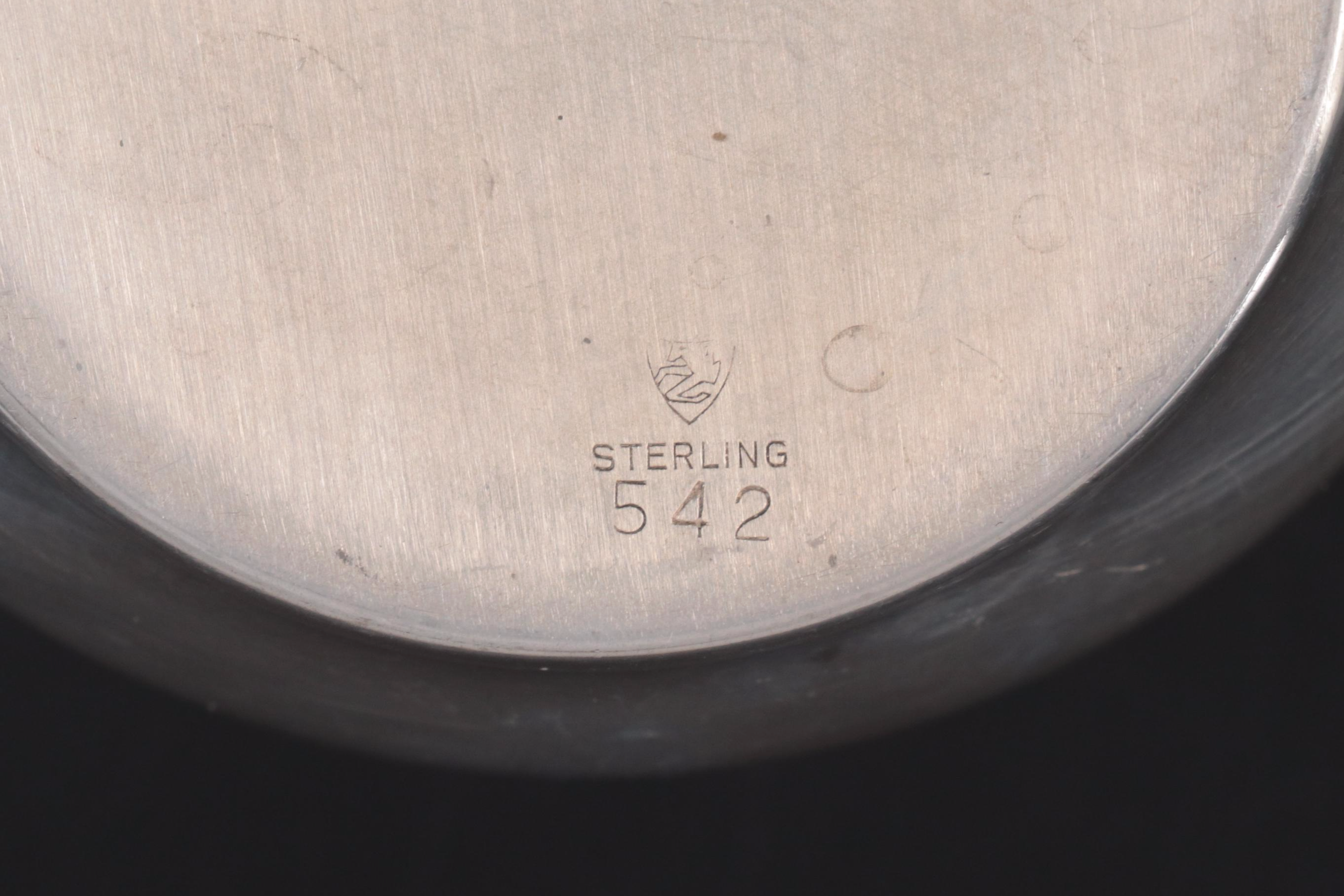 Revere Sterling Silver Pipkin and Gorham Tray