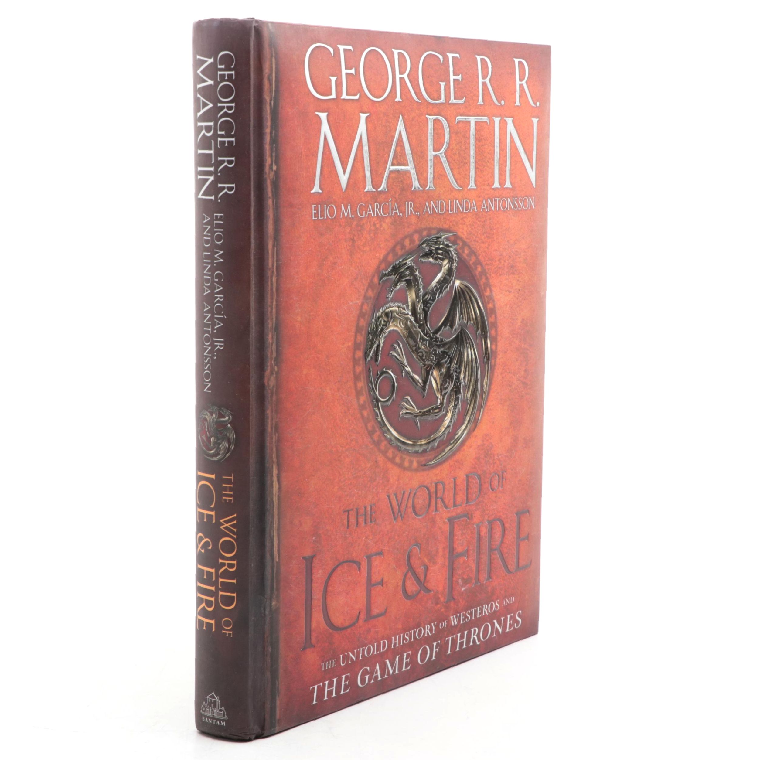 First Edition "The World of Ice and Fire" by George R. R. Martin et al., 2014