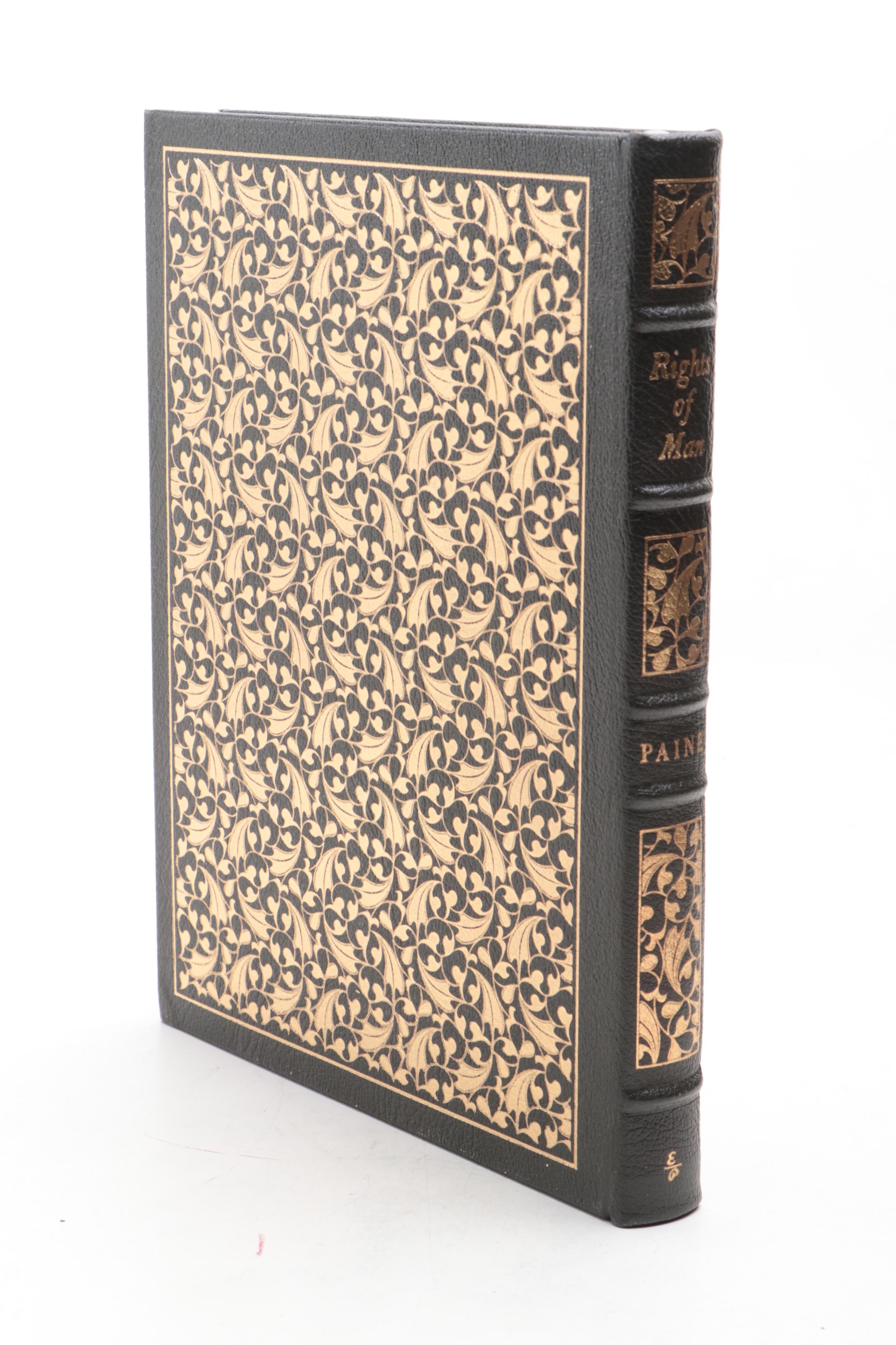 Easton Press Lynd Ward Illustrated "Rights of Man" by Thomas Paine