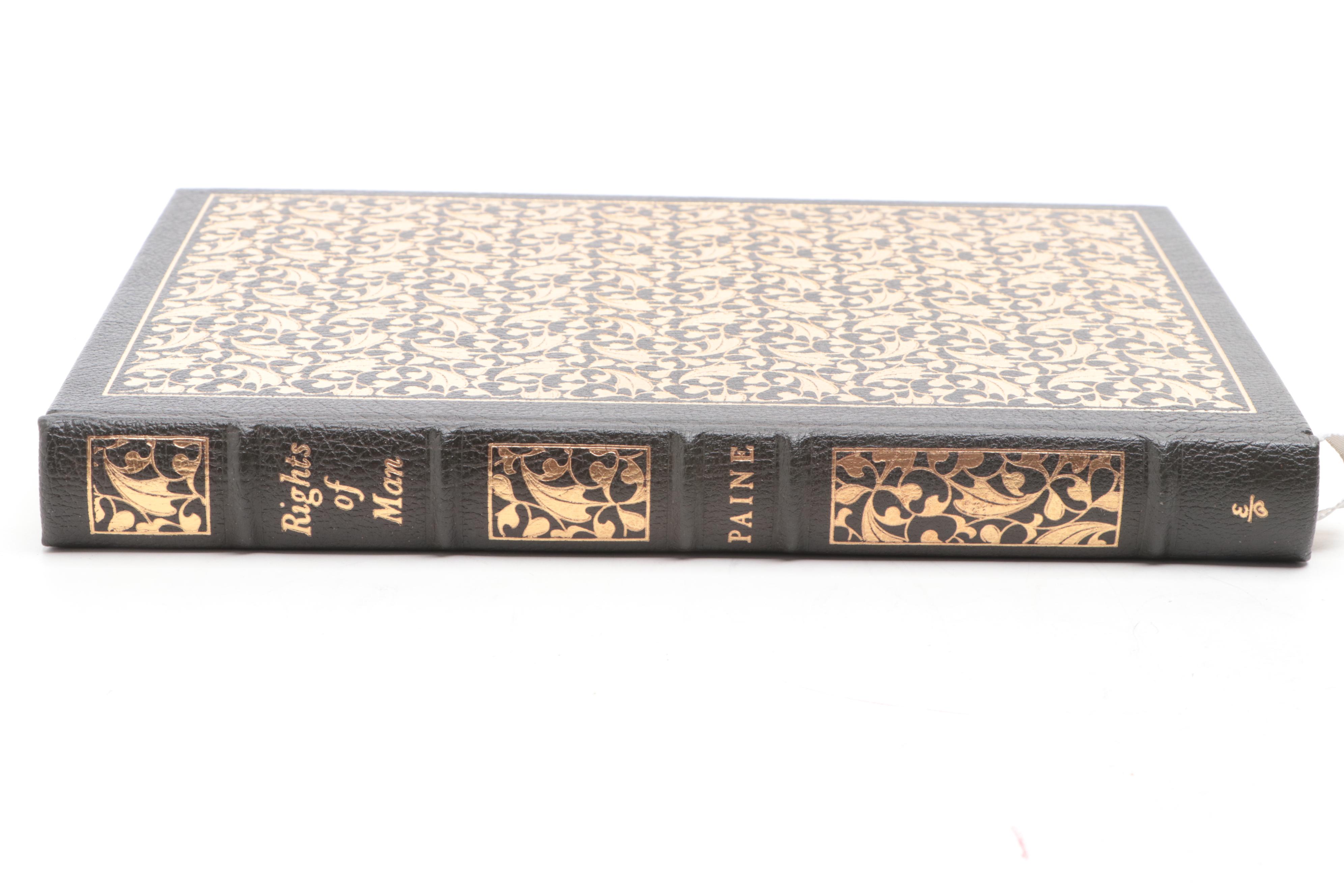 Easton Press Lynd Ward Illustrated "Rights of Man" by Thomas Paine