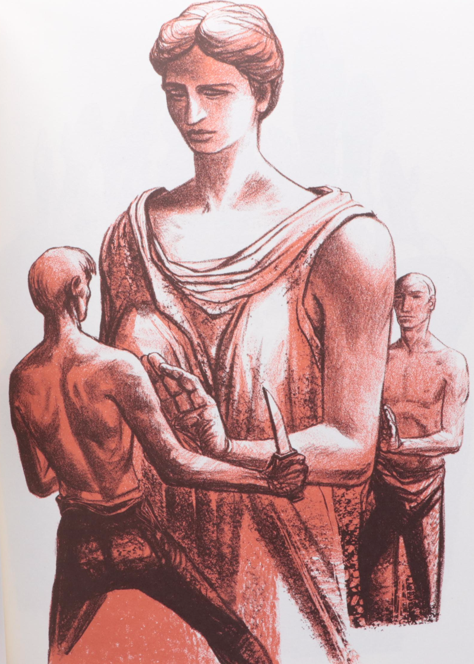 Easton Press Lynd Ward Illustrated "Rights of Man" by Thomas Paine