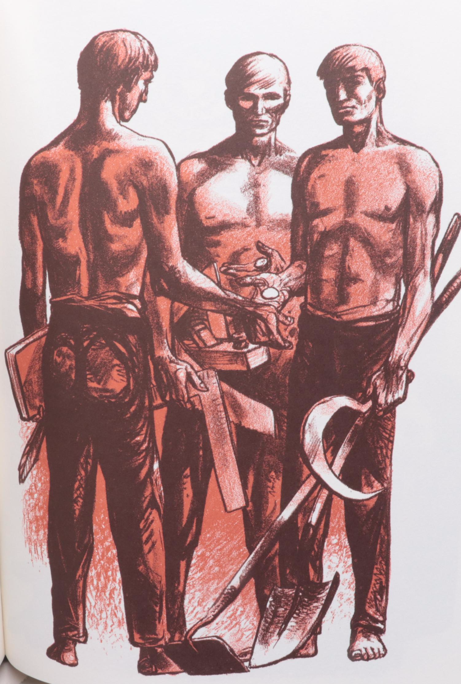 Easton Press Lynd Ward Illustrated "Rights of Man" by Thomas Paine