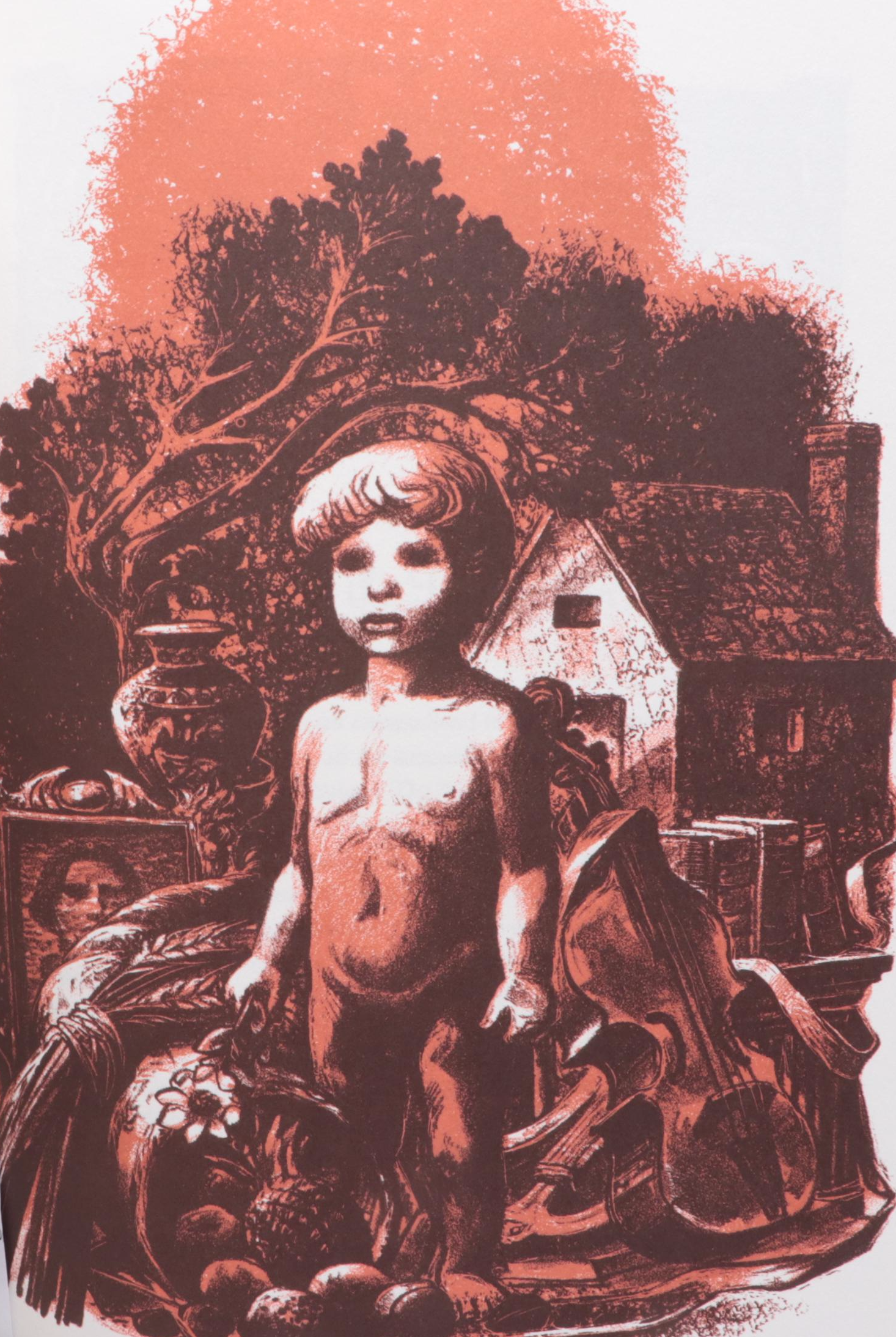 Easton Press Lynd Ward Illustrated "Rights of Man" by Thomas Paine