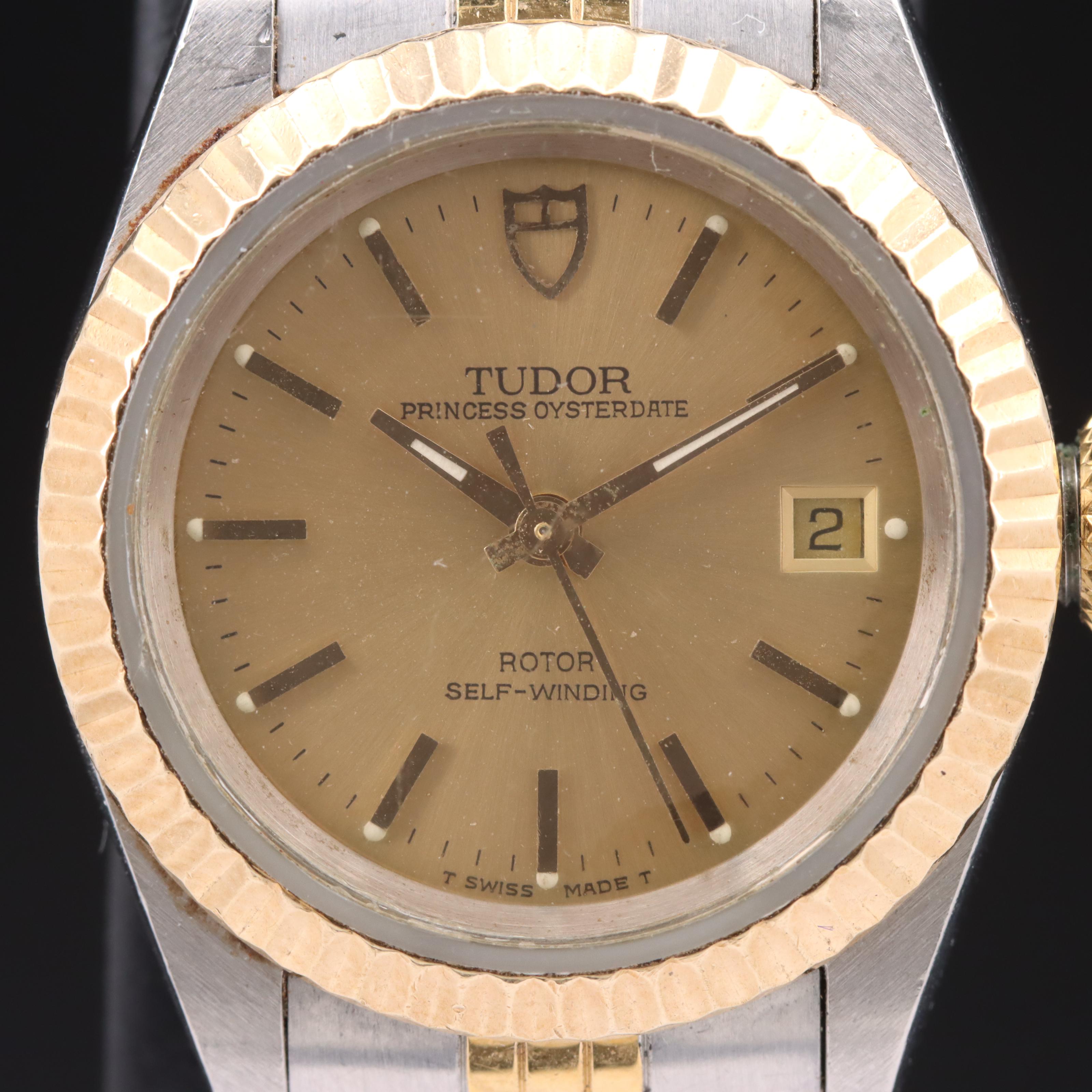 1994 Tudor Princess Oysterdate Watch