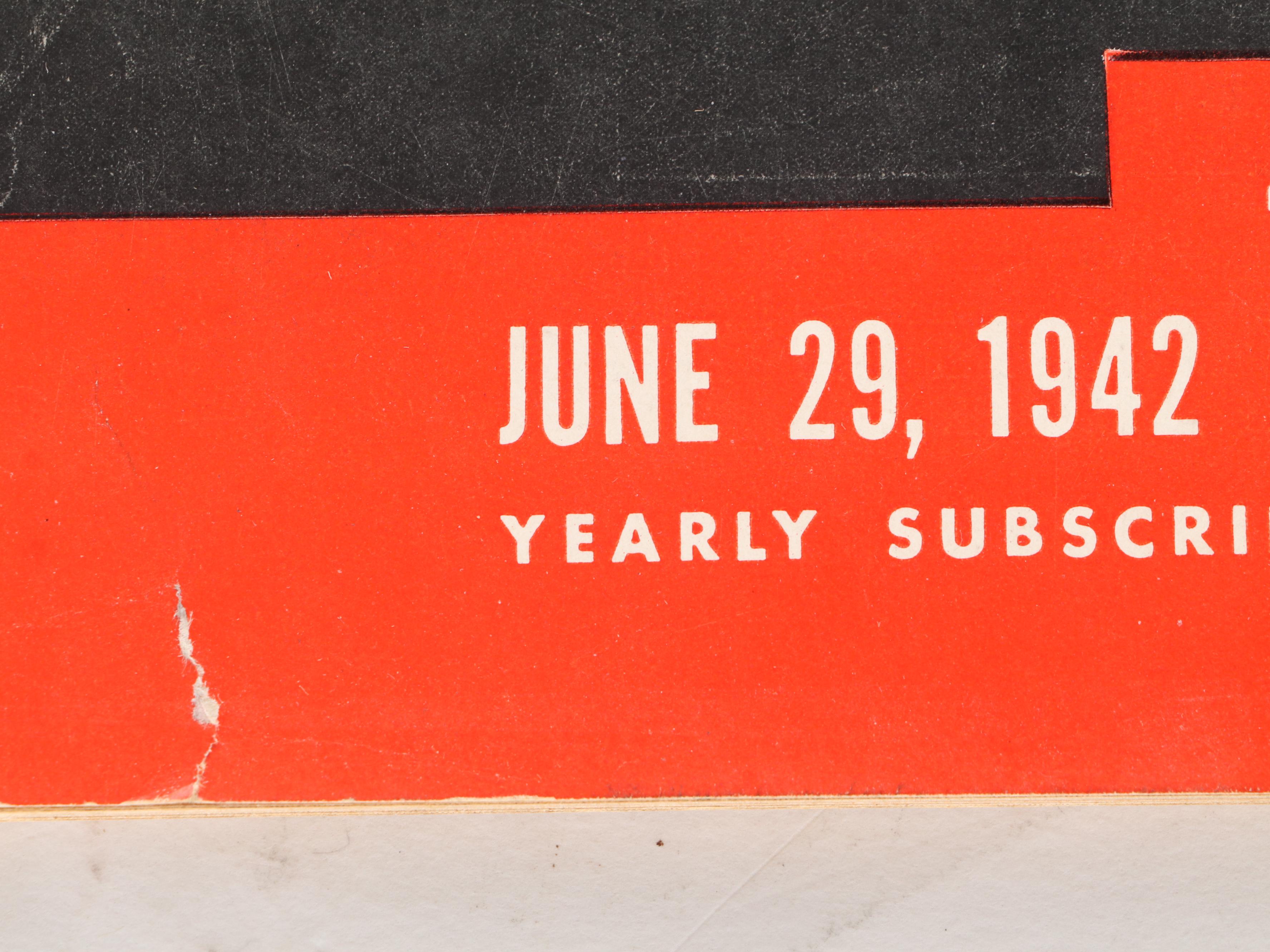 "LIFE" Magazine Collection Featuring World War II and More, 1940s