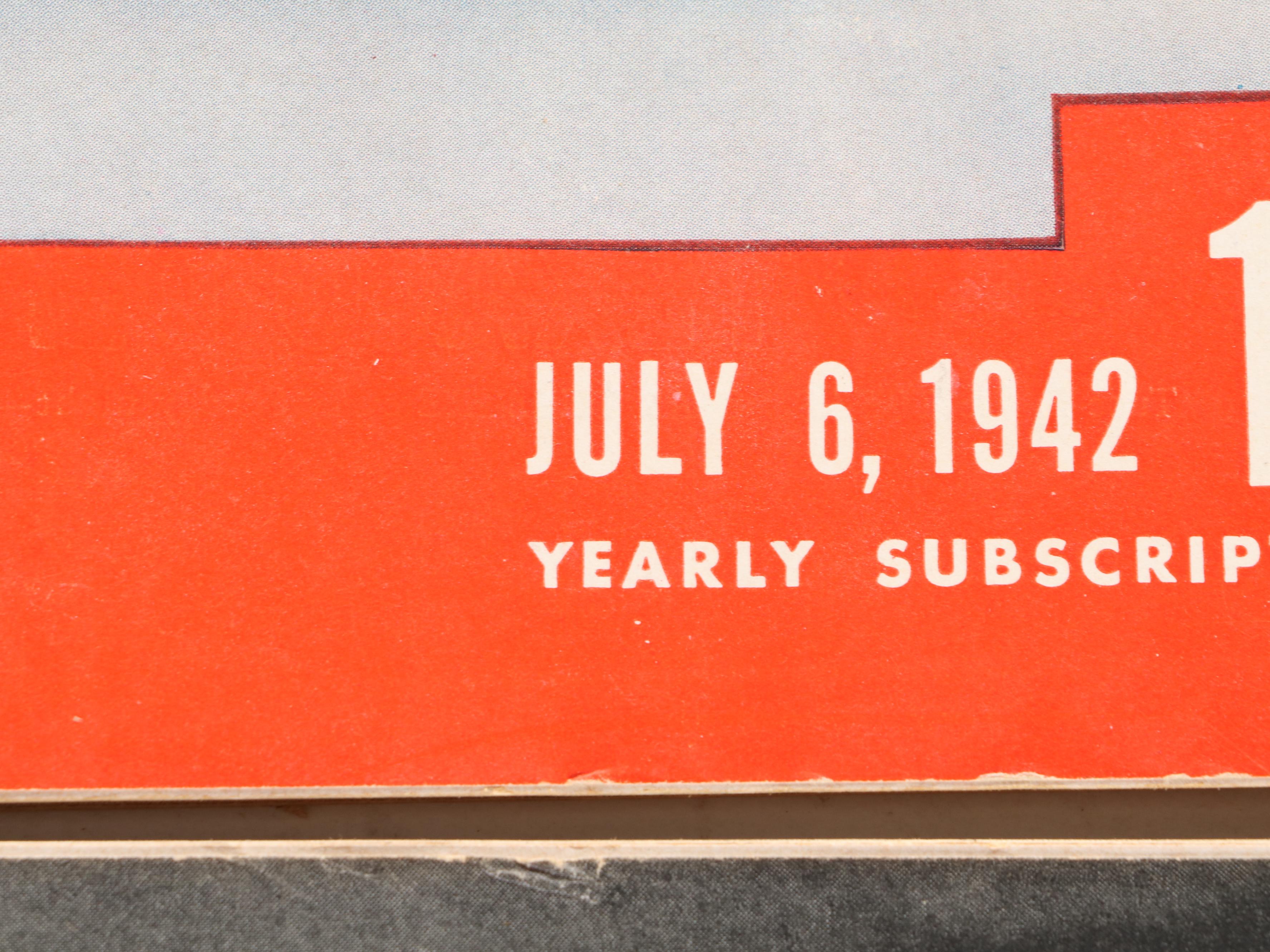 "LIFE" Magazine Collection Featuring World War II and More, 1940s