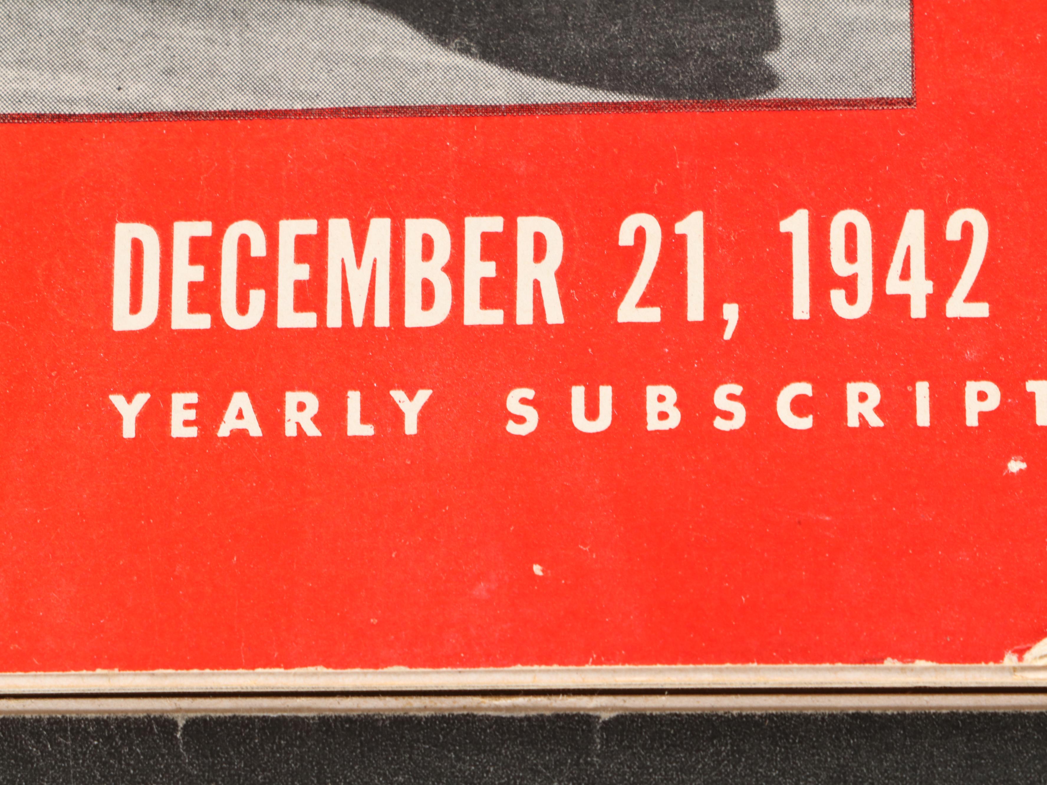 "LIFE" Magazine Collection Featuring World War II and More, 1940s