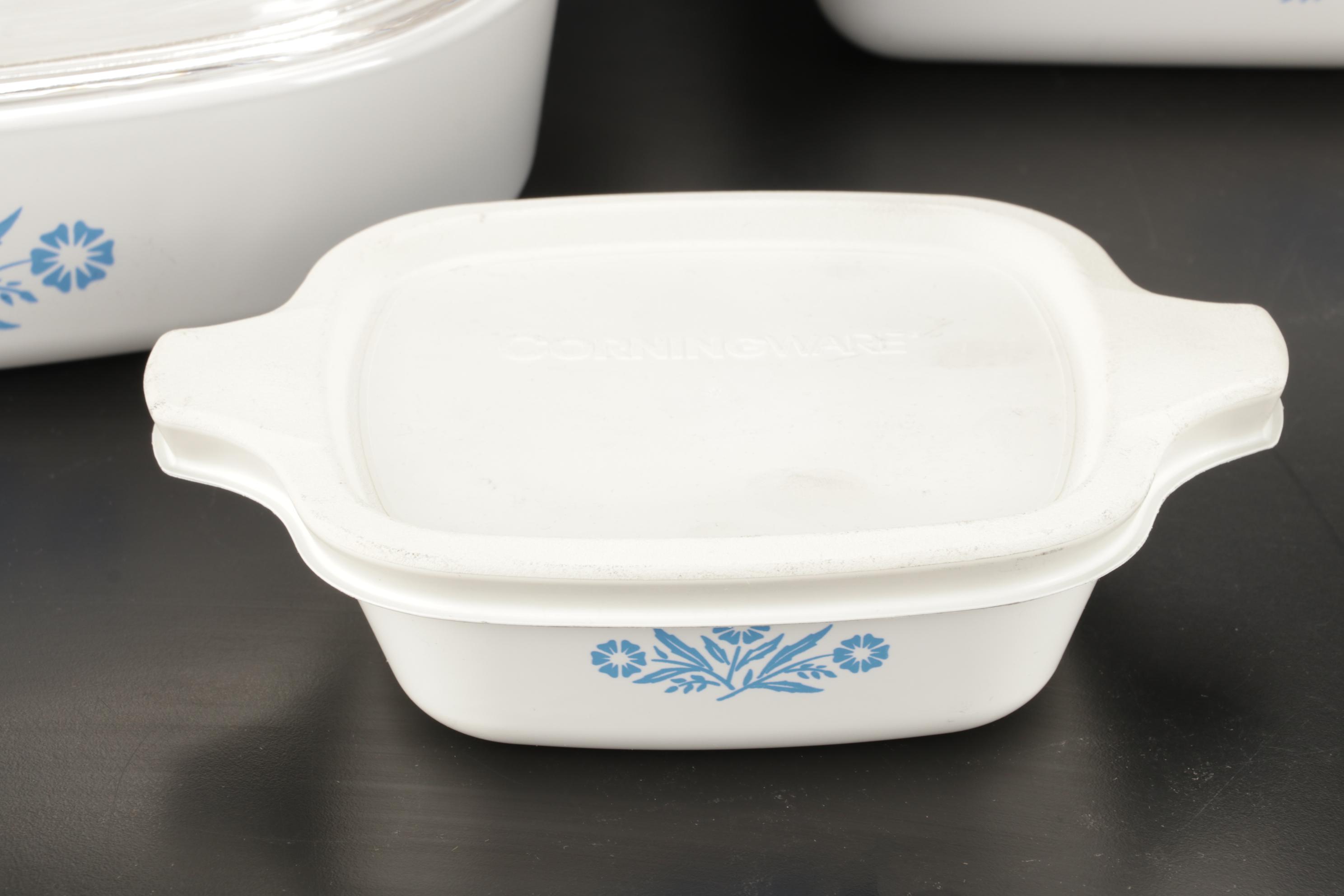CorningWare "Cornflower" Casserole
