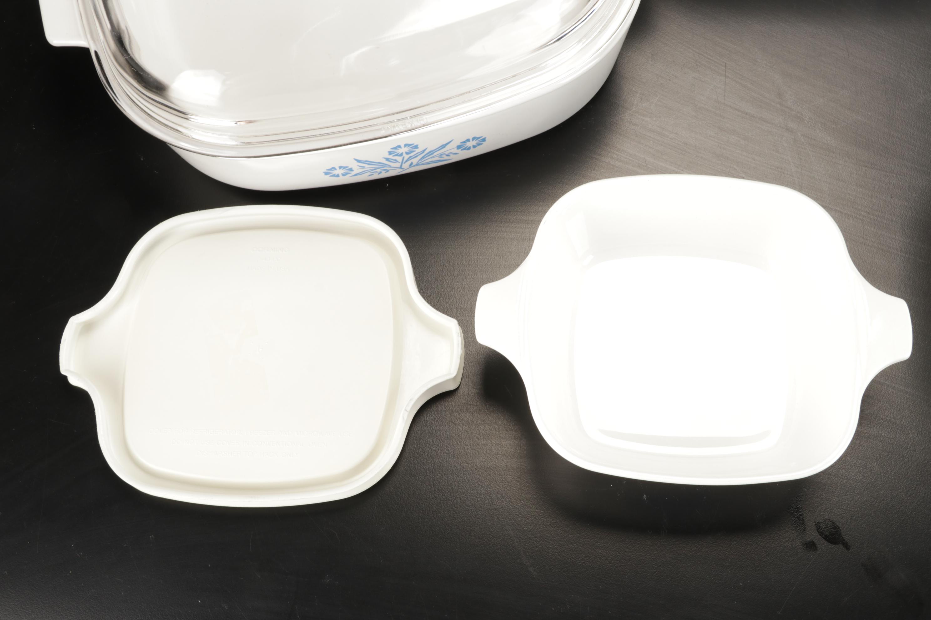 CorningWare "Cornflower" Casserole