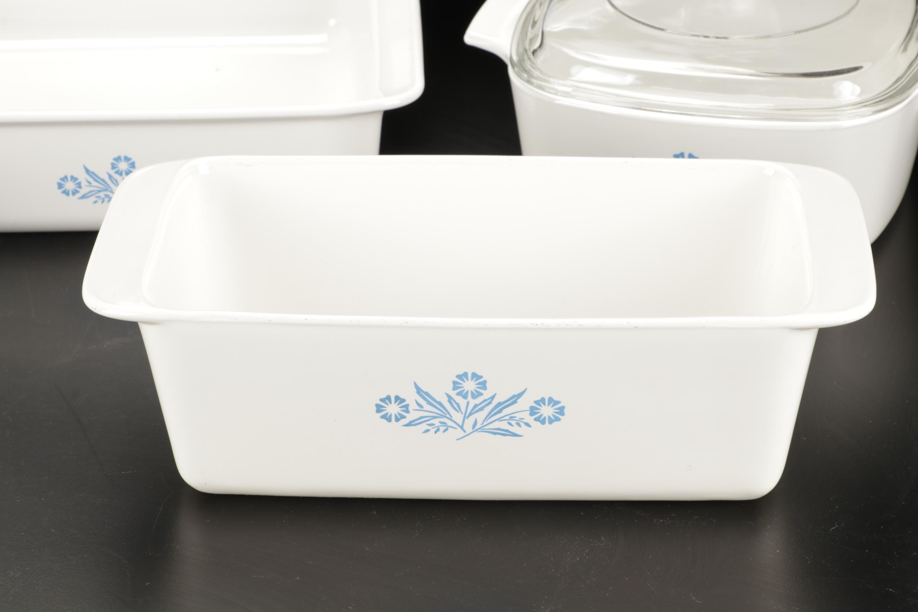 CorningWare "Cornflower" Casserole
