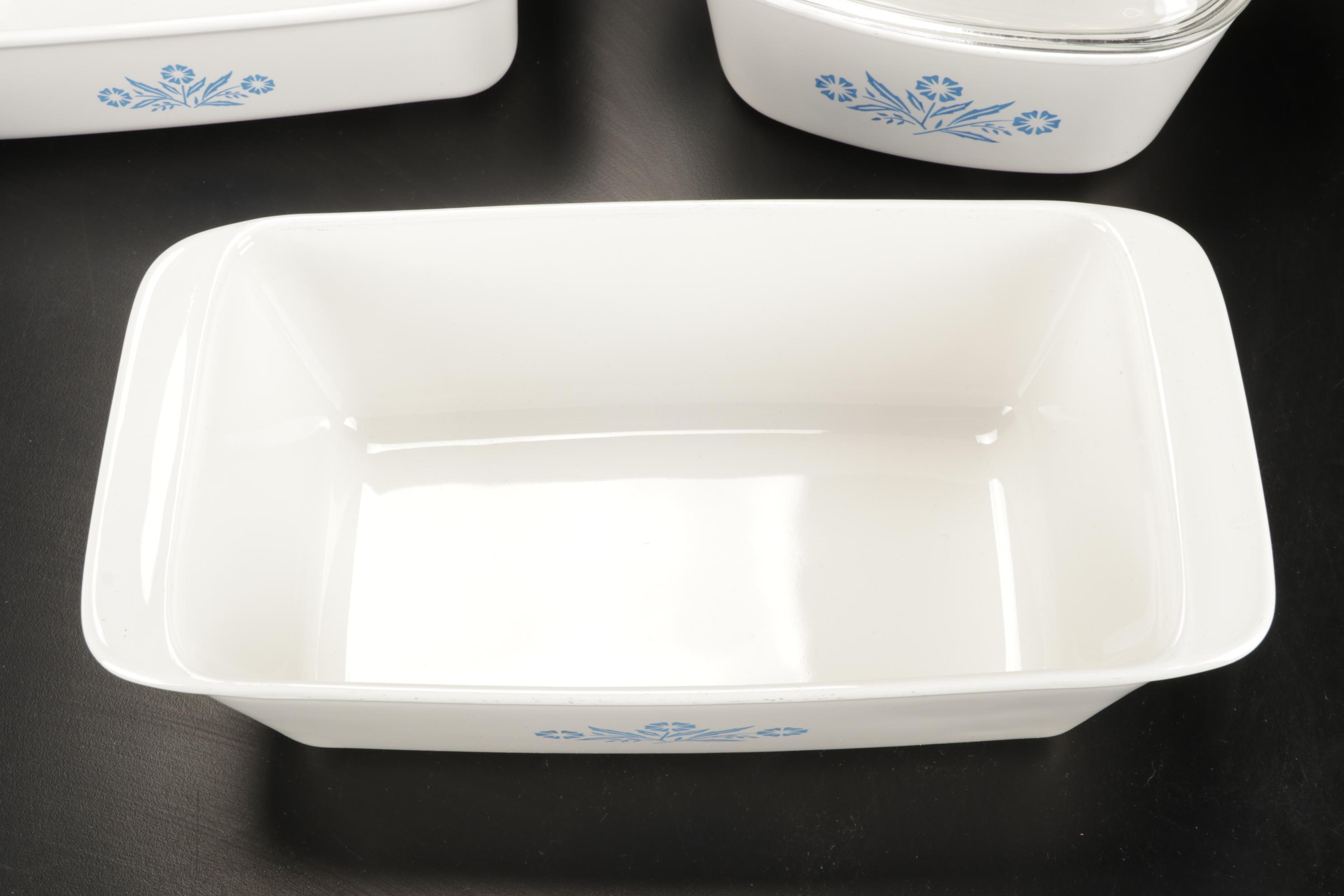 CorningWare "Cornflower" Casserole