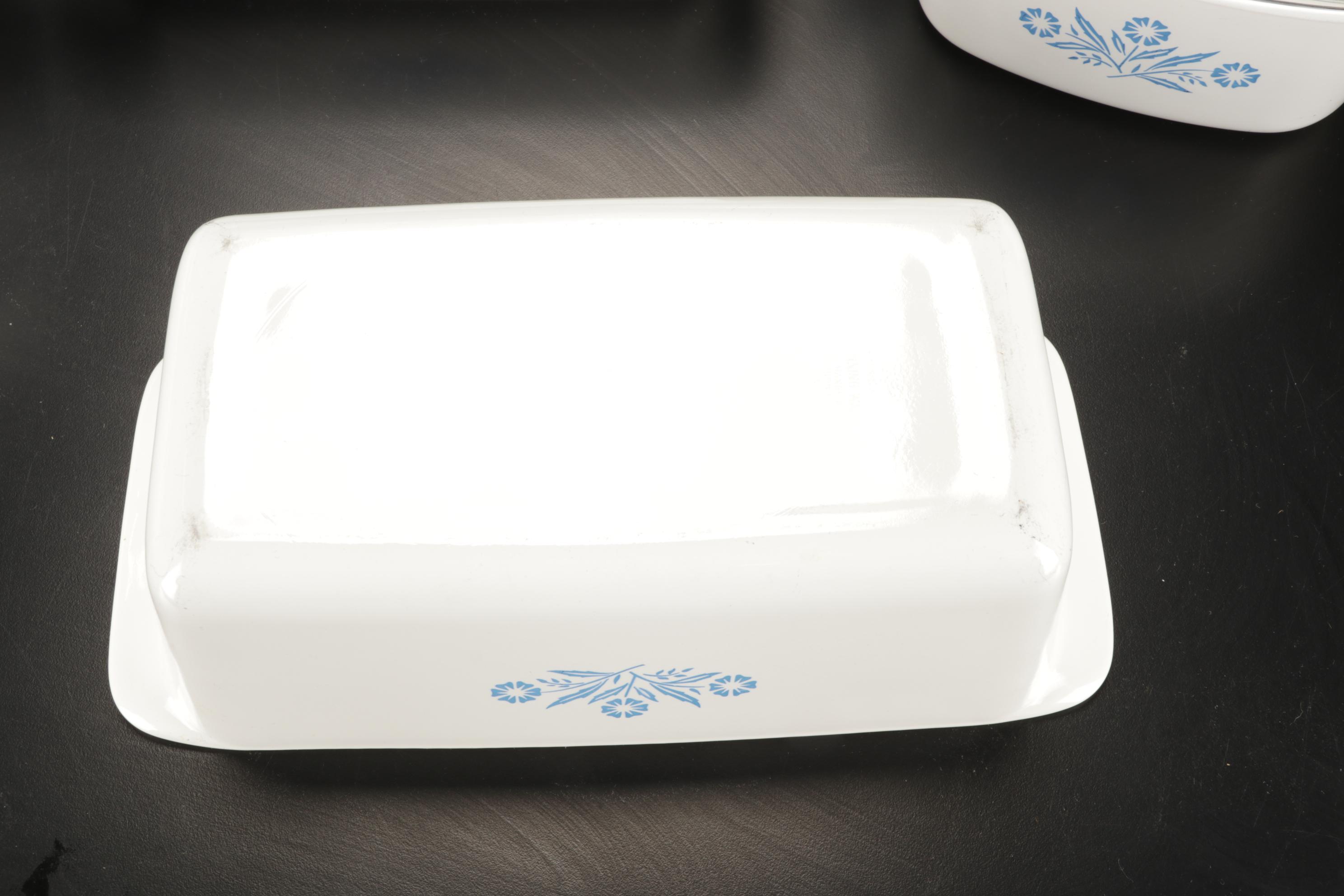 CorningWare "Cornflower" Casserole