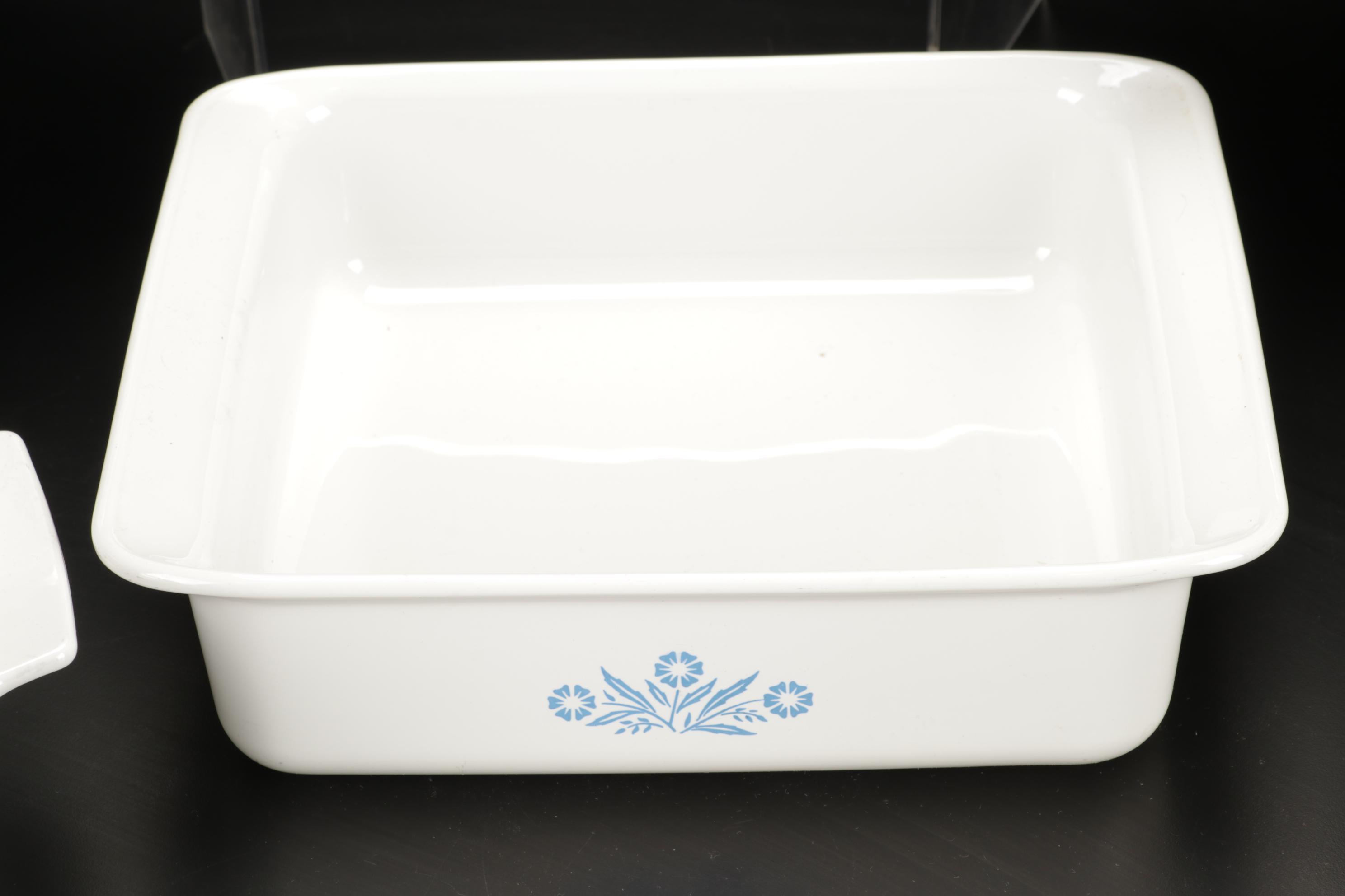 CorningWare "Cornflower" Casserole