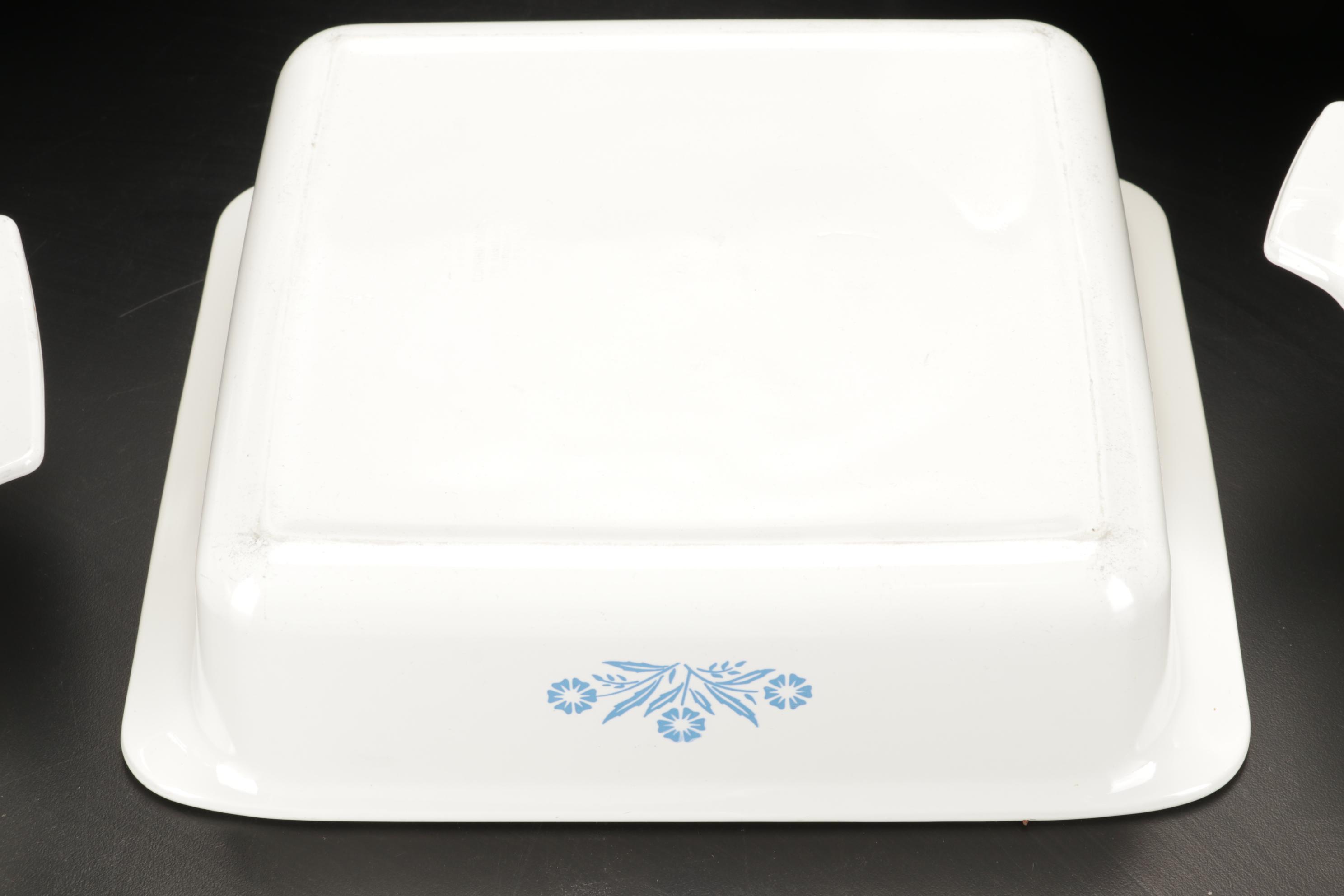 CorningWare "Cornflower" Casserole