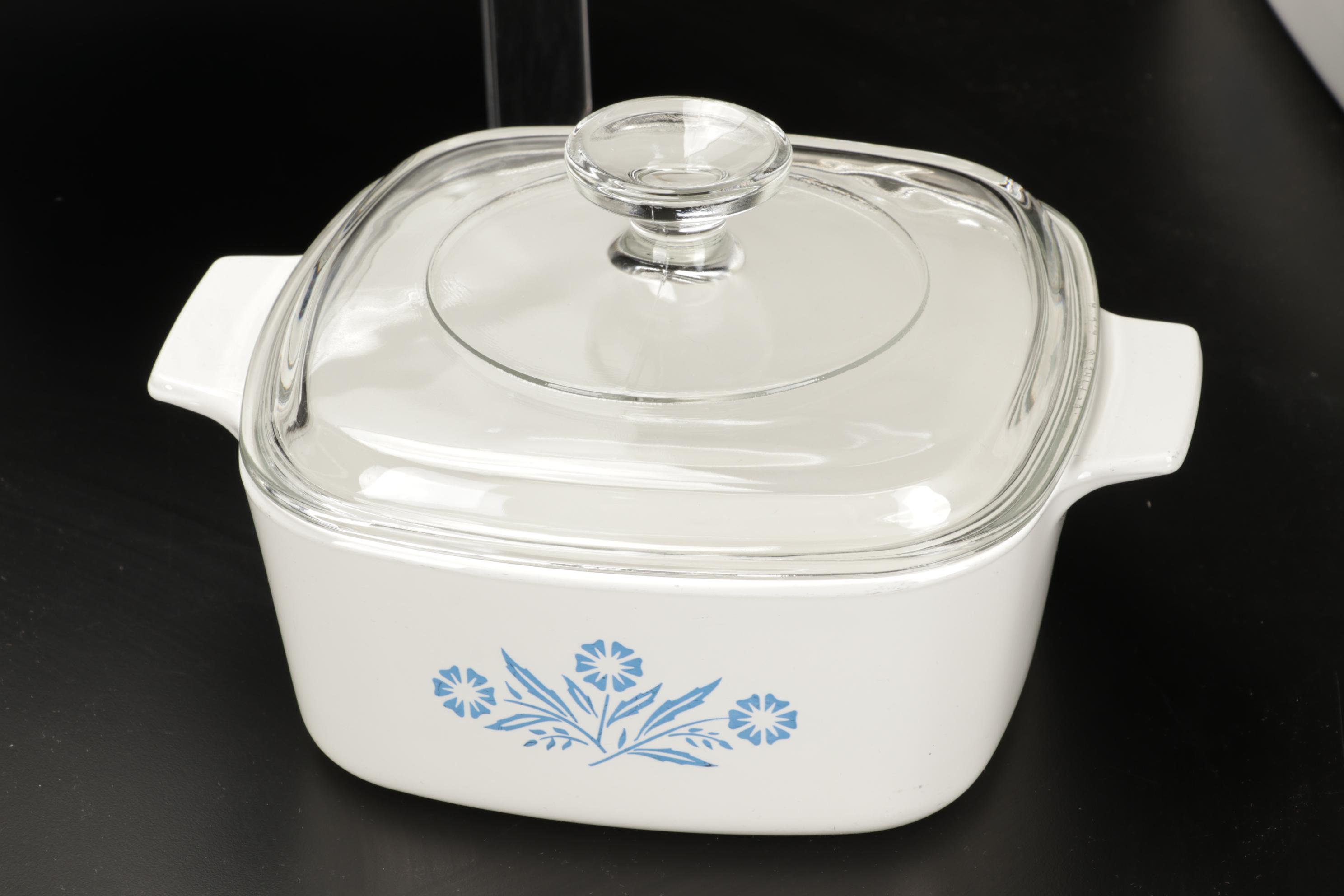 CorningWare "Cornflower" Casserole