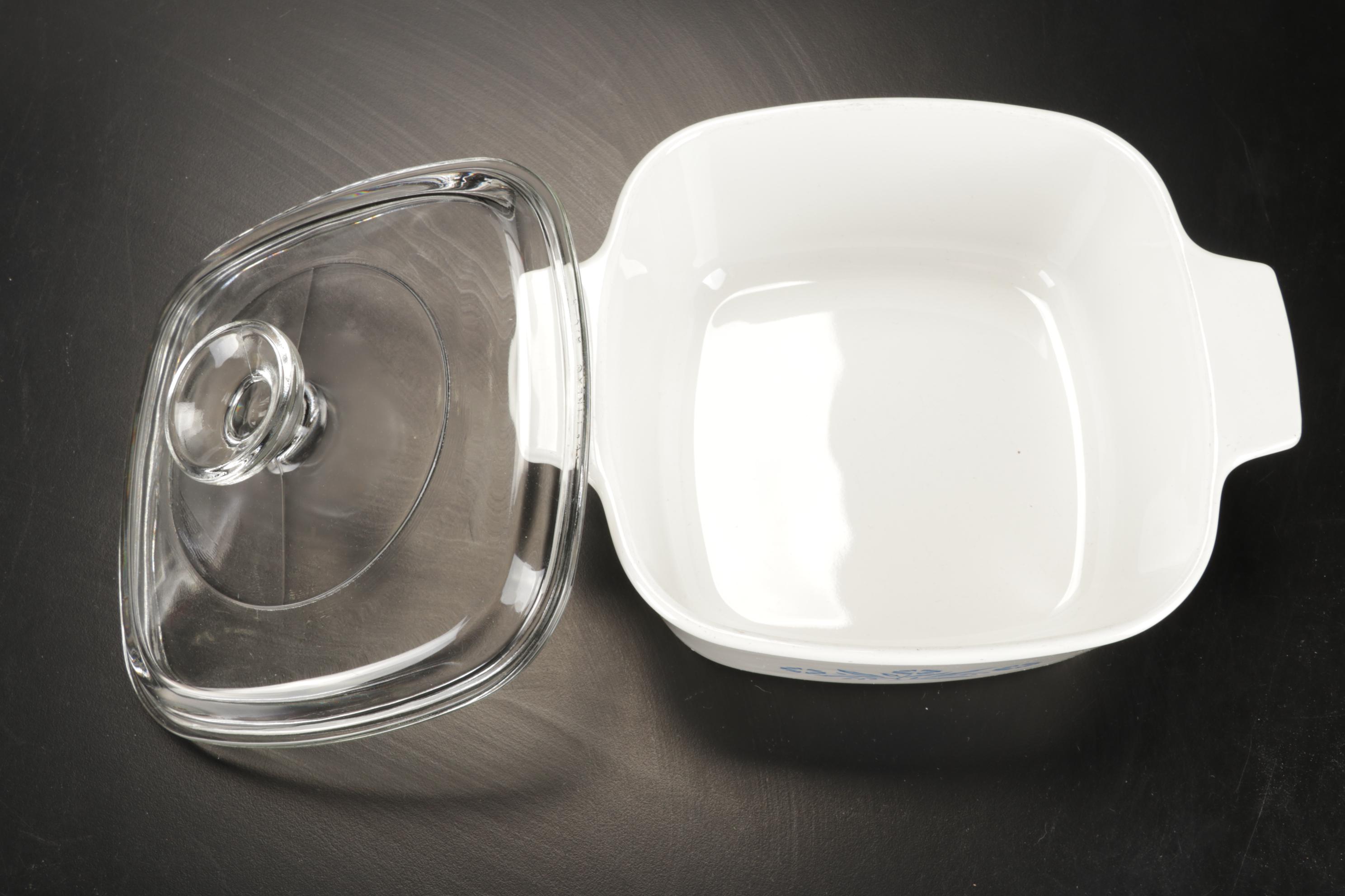 CorningWare "Cornflower" Casserole