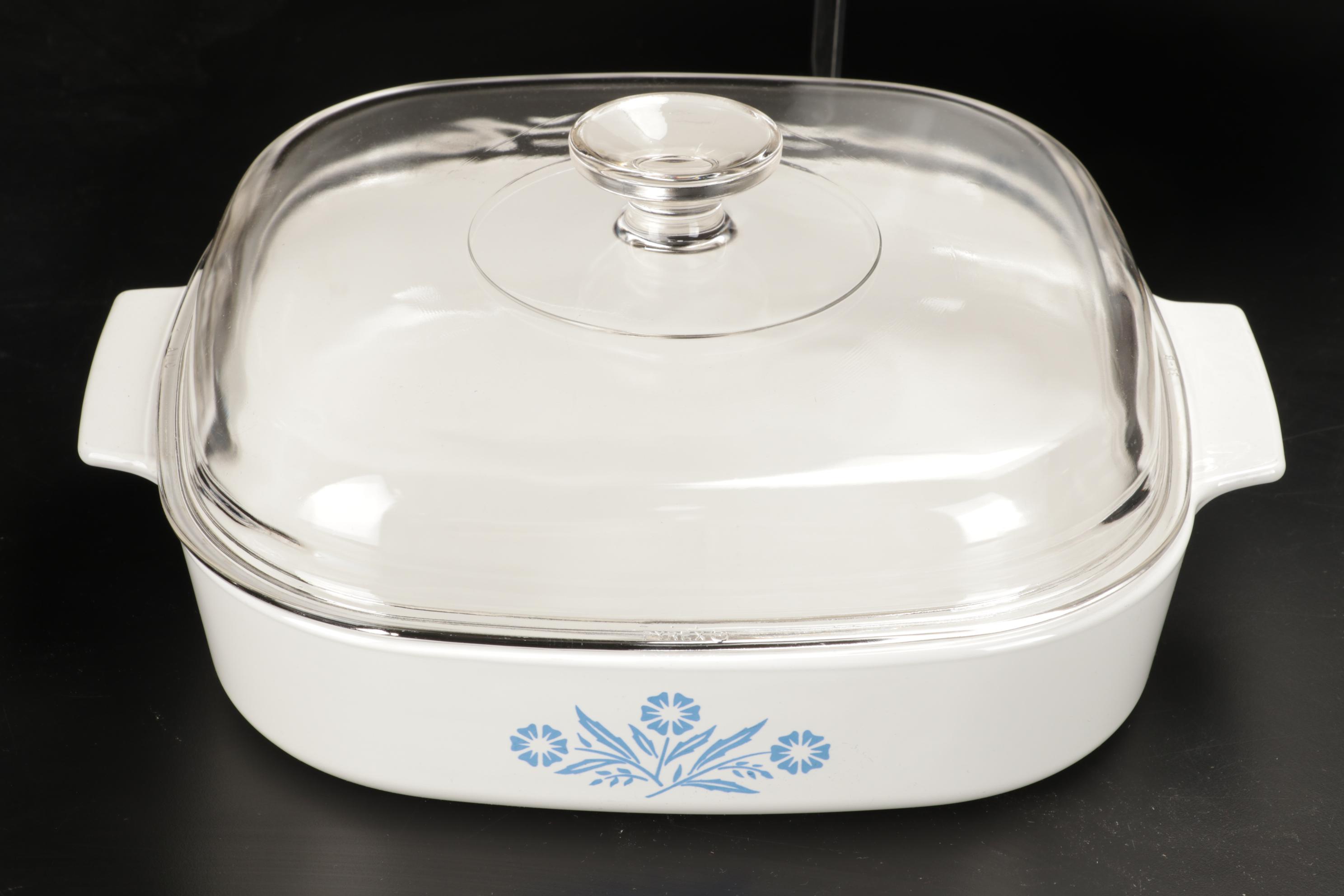 CorningWare "Cornflower" Casserole