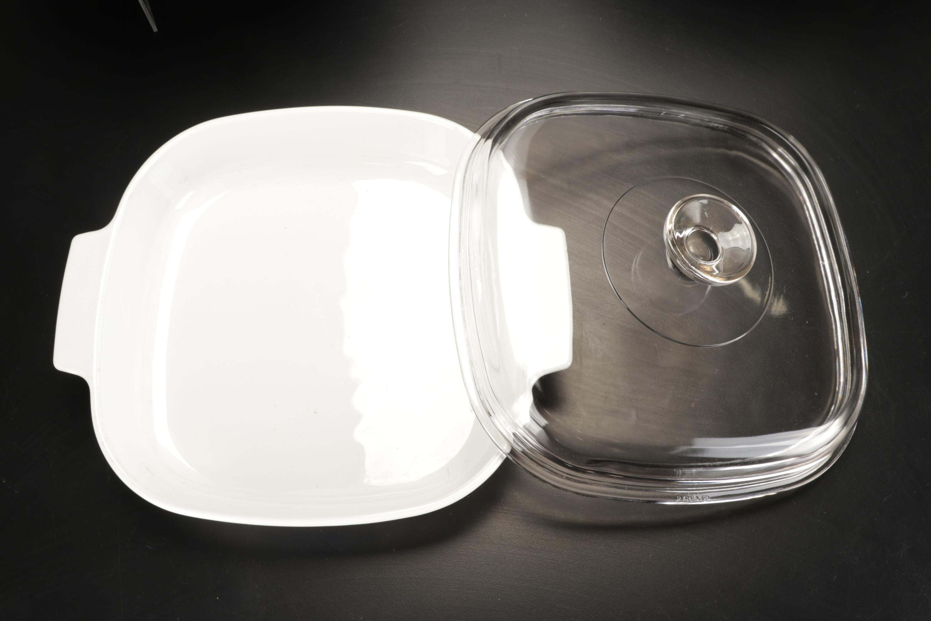 CorningWare "Cornflower" Casserole