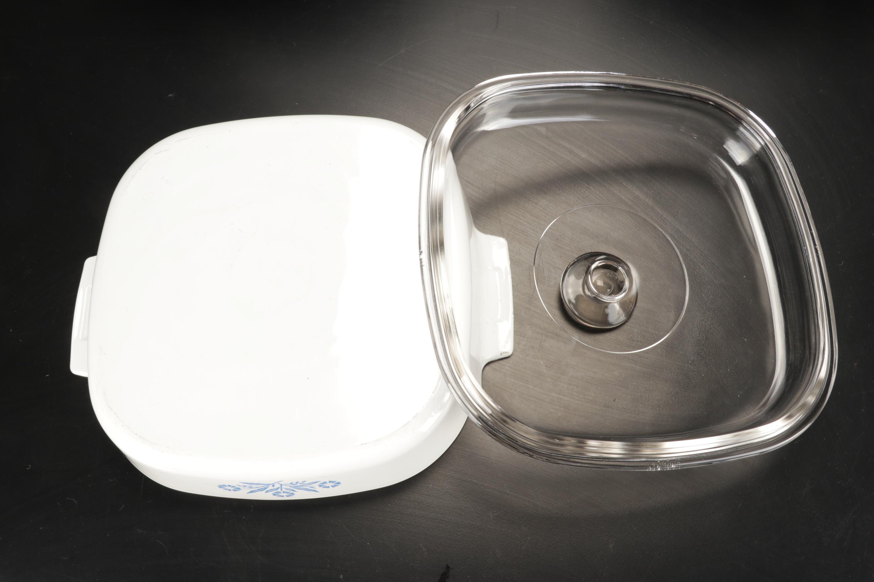 CorningWare "Cornflower" Casserole