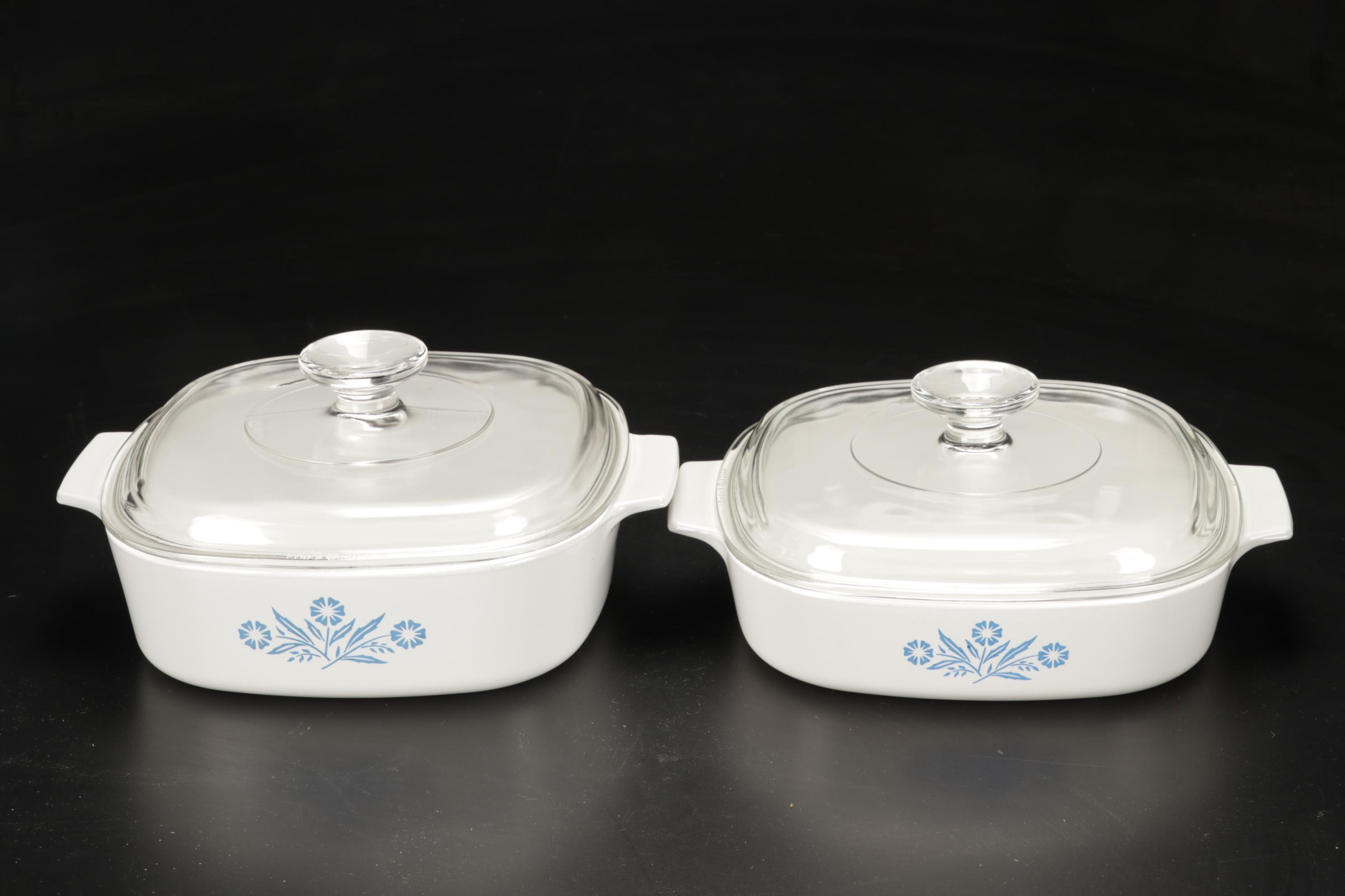 CorningWare "Cornflower" Casserole