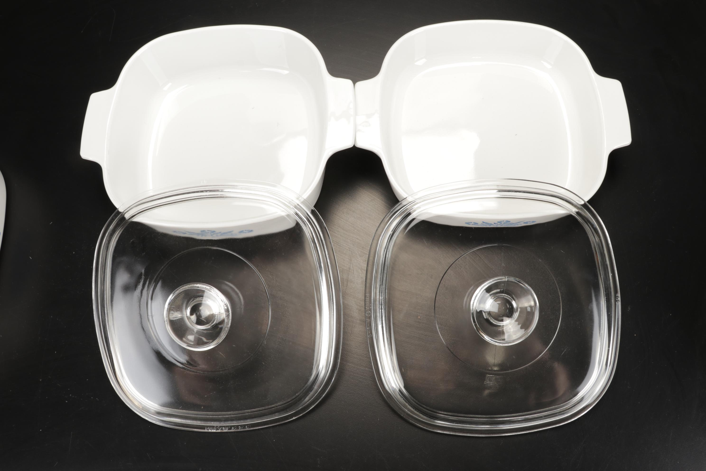 CorningWare "Cornflower" Casserole