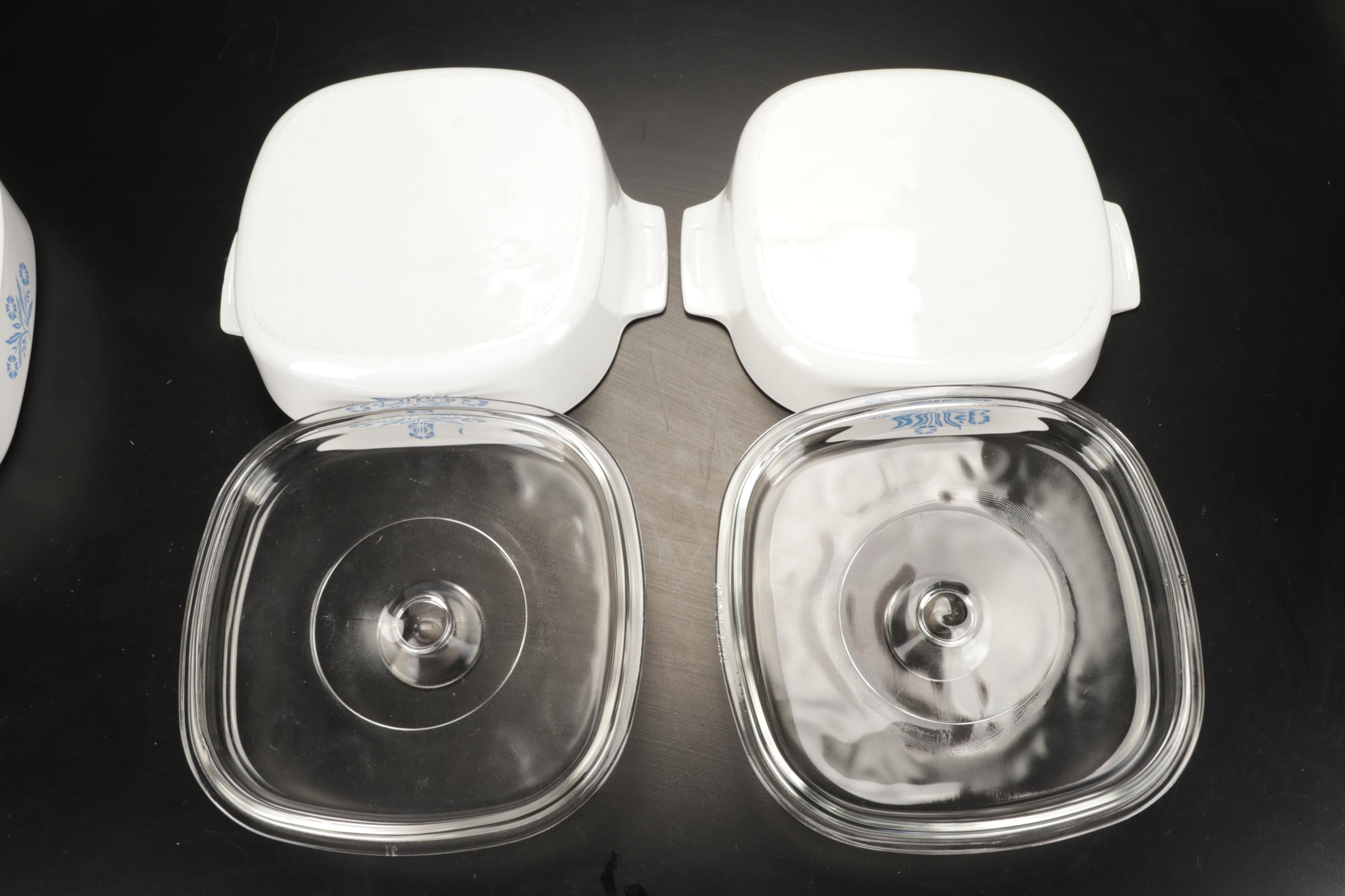 CorningWare "Cornflower" Casserole