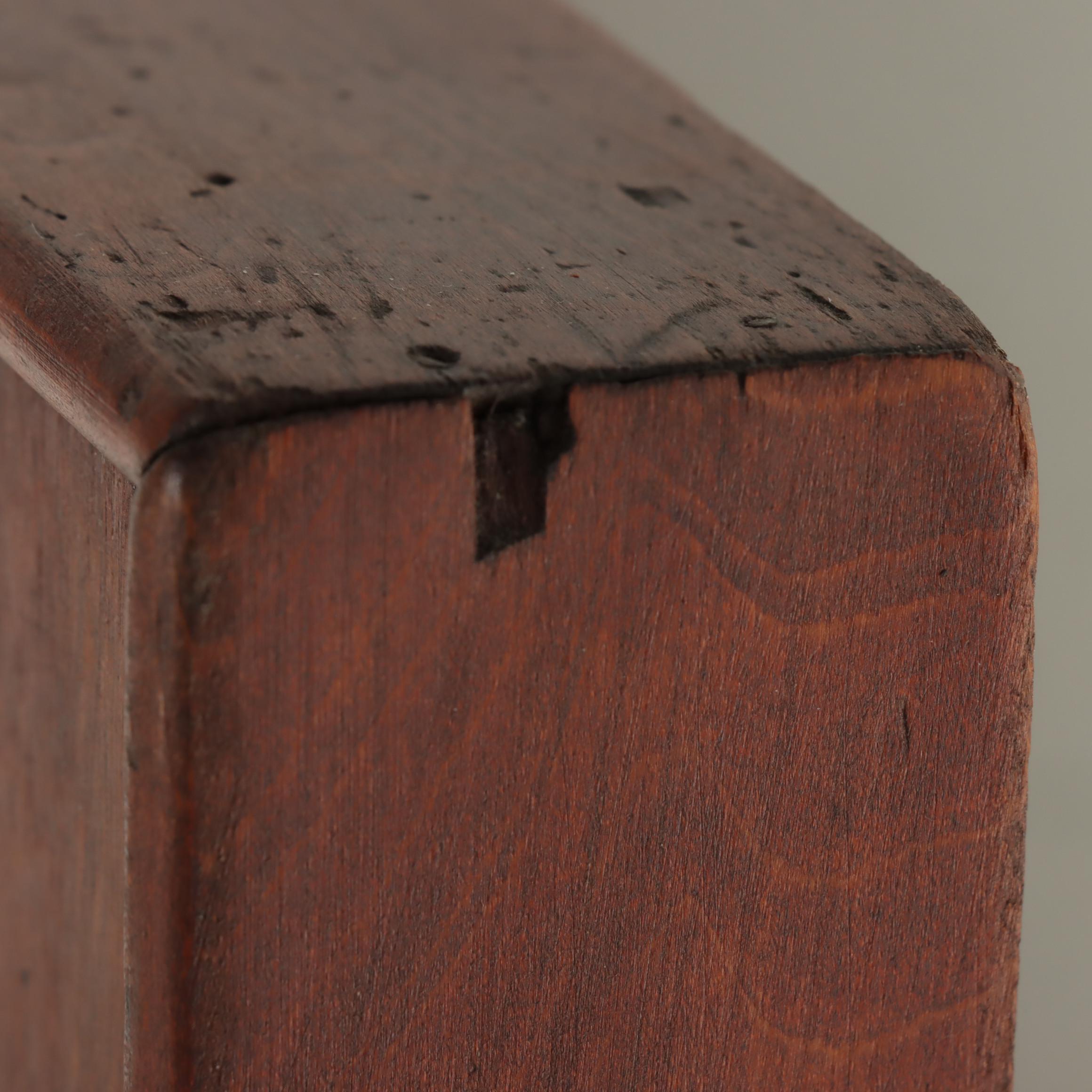 Victorian Walnut Overmantel Mirror, Late 19th Century