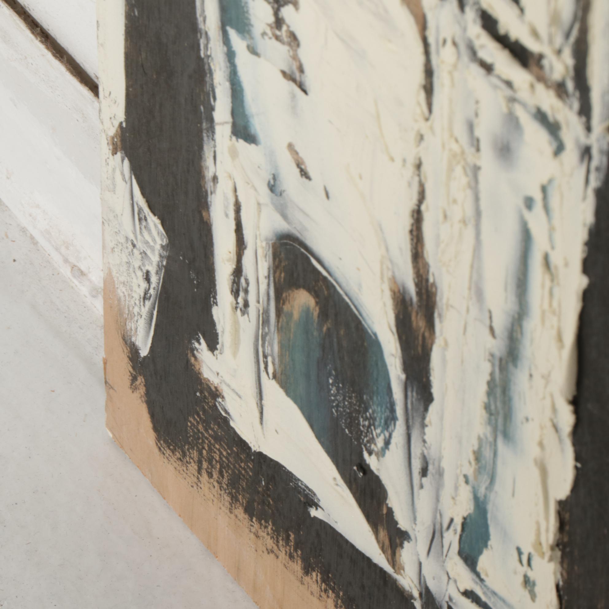 Anthony Eve Kemp Outsider Art Acrylic Painting, 2016