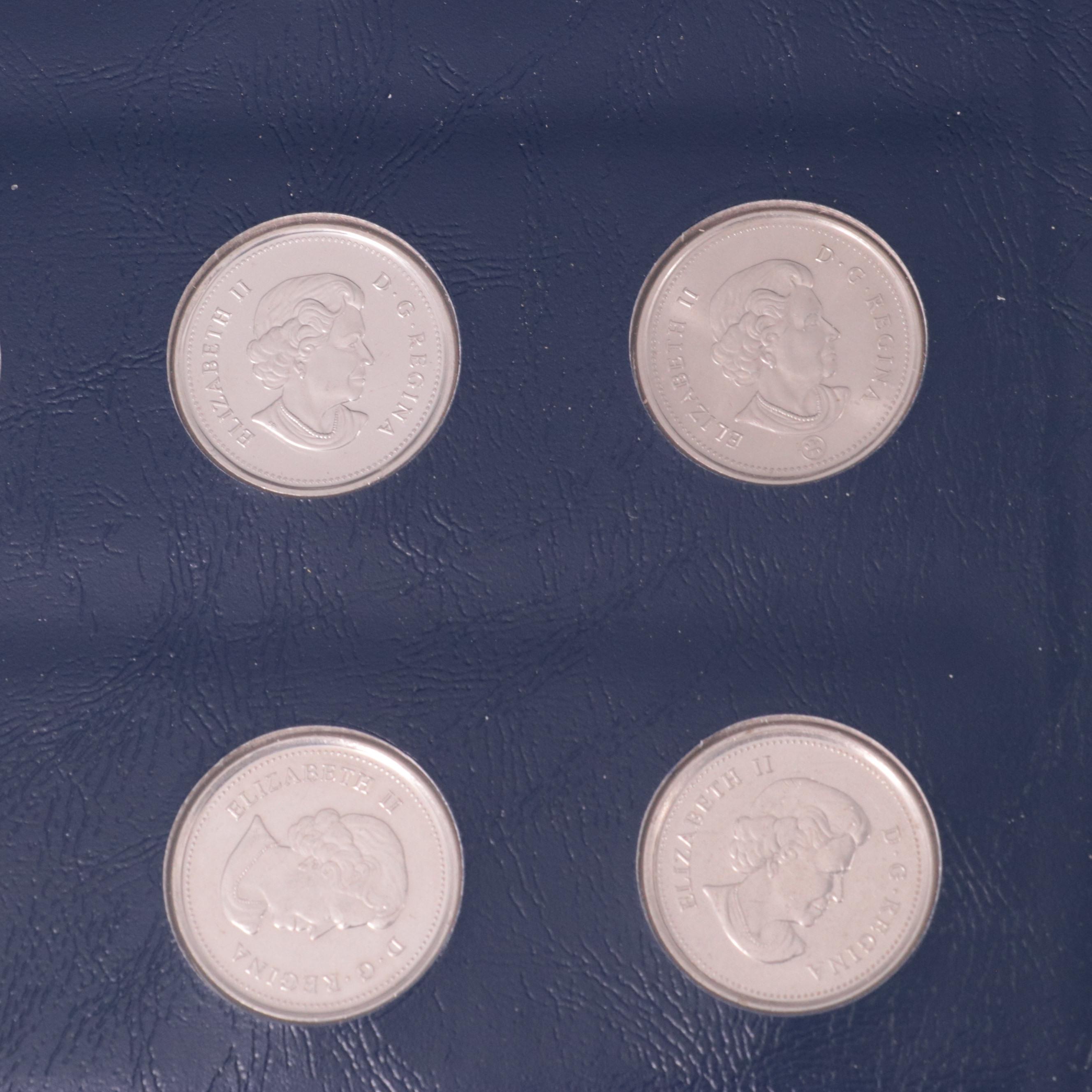 Canadian Quarter Collection in Lighthouse Leather Album