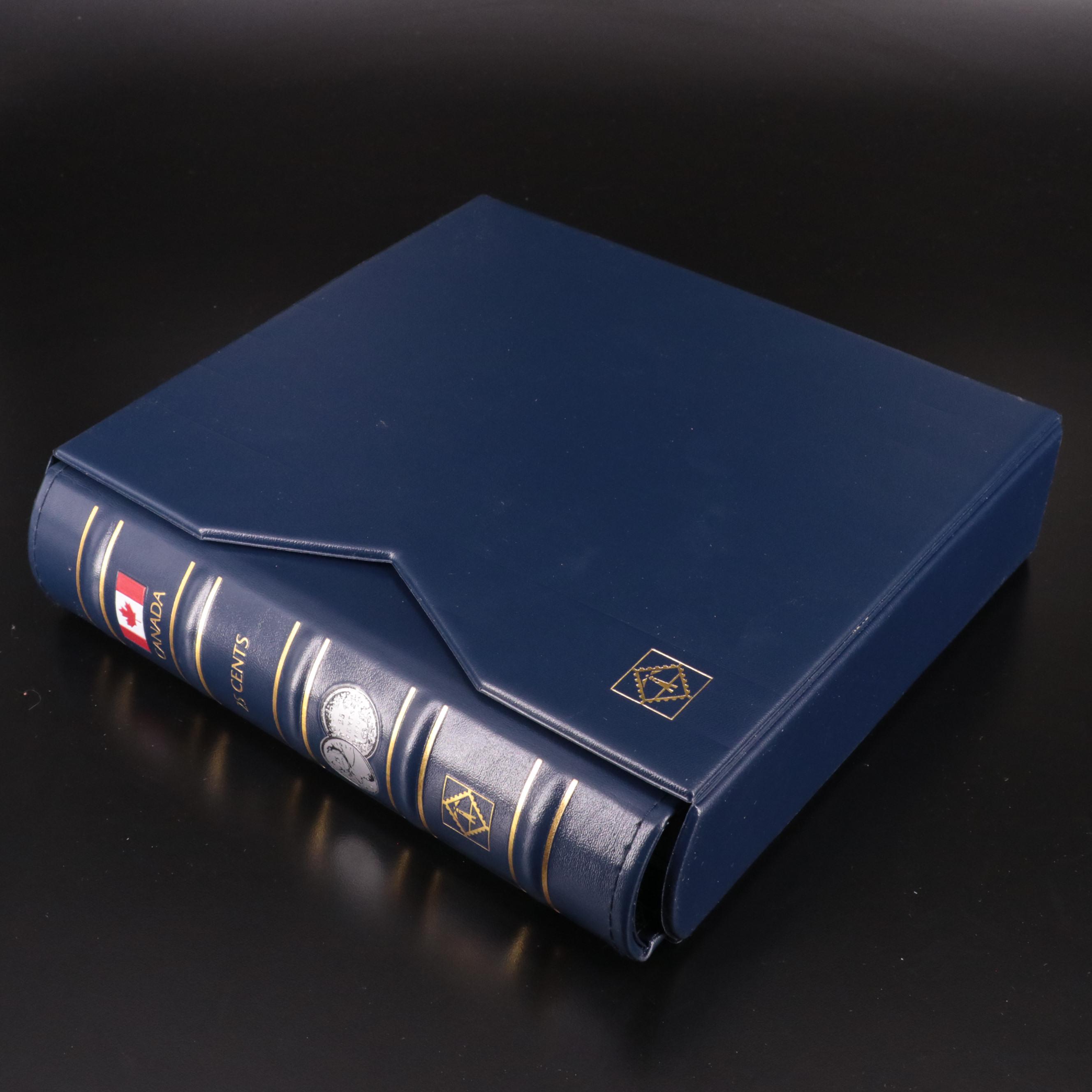 Canadian Quarter Collection in Lighthouse Leather Album