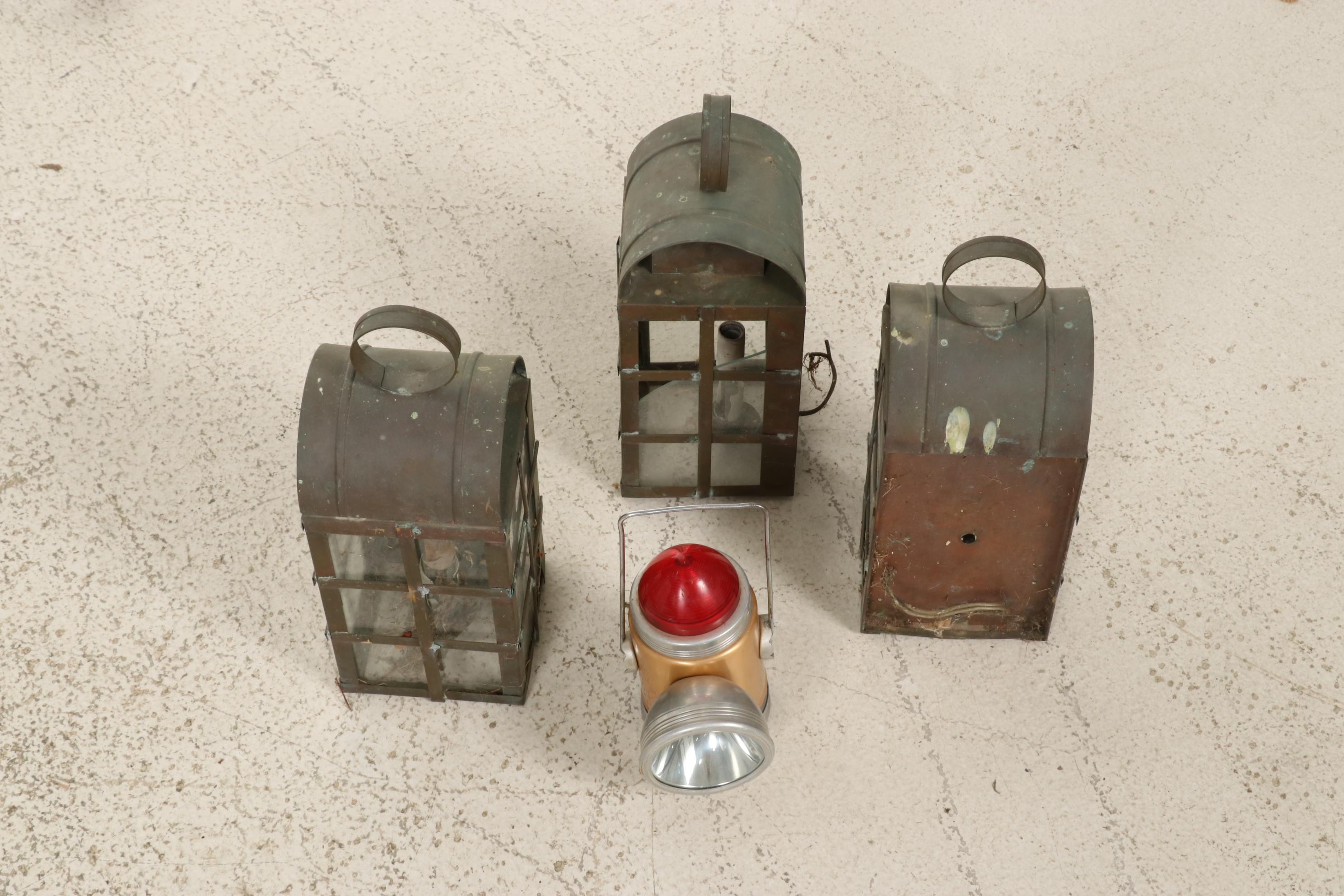 Woodworking Hand Tools, Tool Boxes, Wall Lanterns, Fishing Rod and More