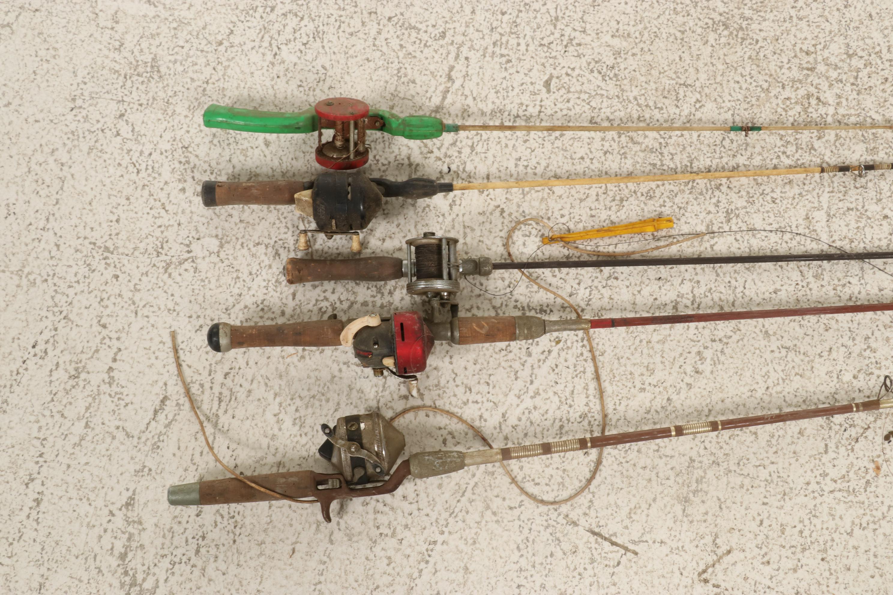 Woodworking Hand Tools, Tool Boxes, Wall Lanterns, Fishing Rod and More