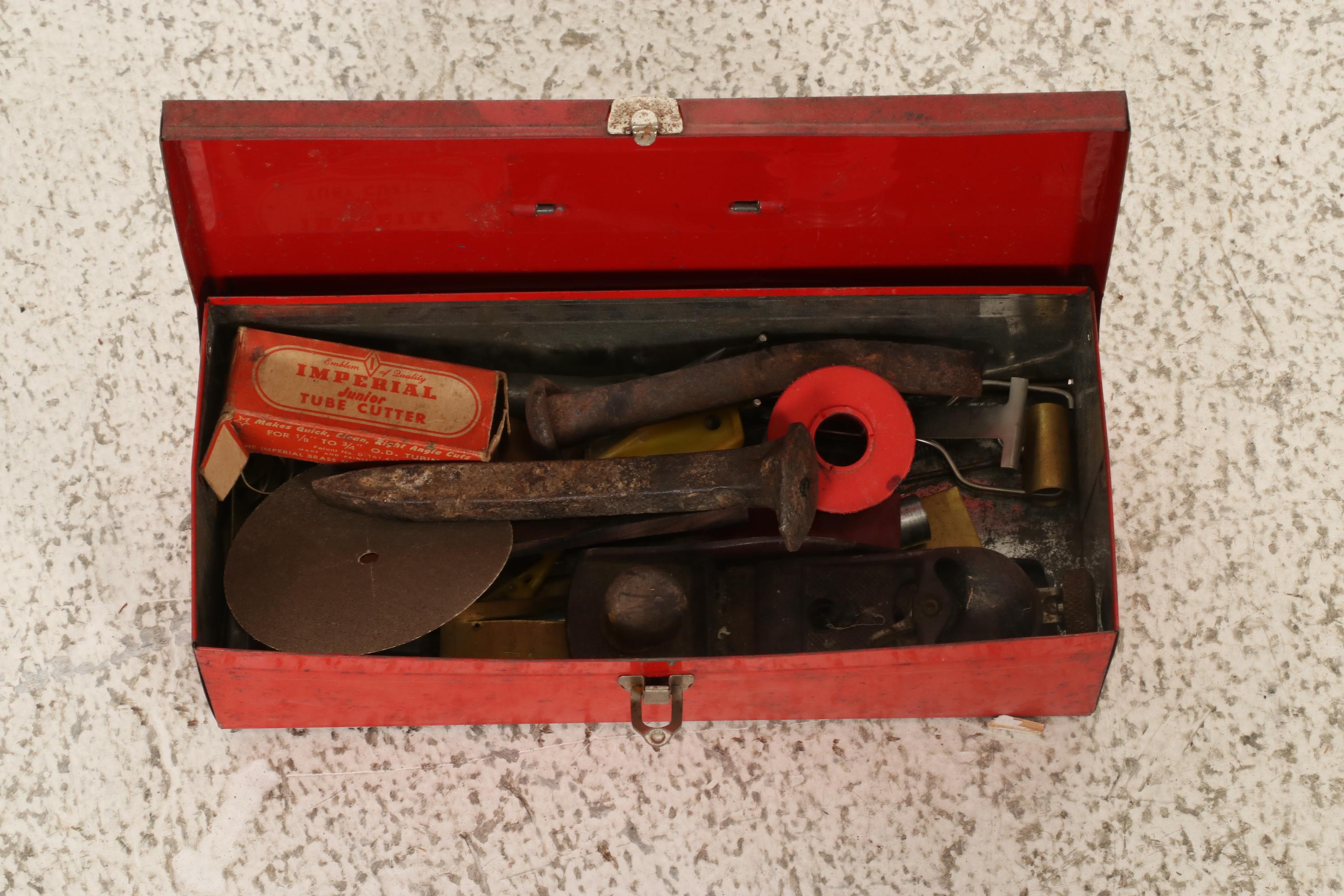 Woodworking Hand Tools, Tool Boxes, Wall Lanterns, Fishing Rod and More