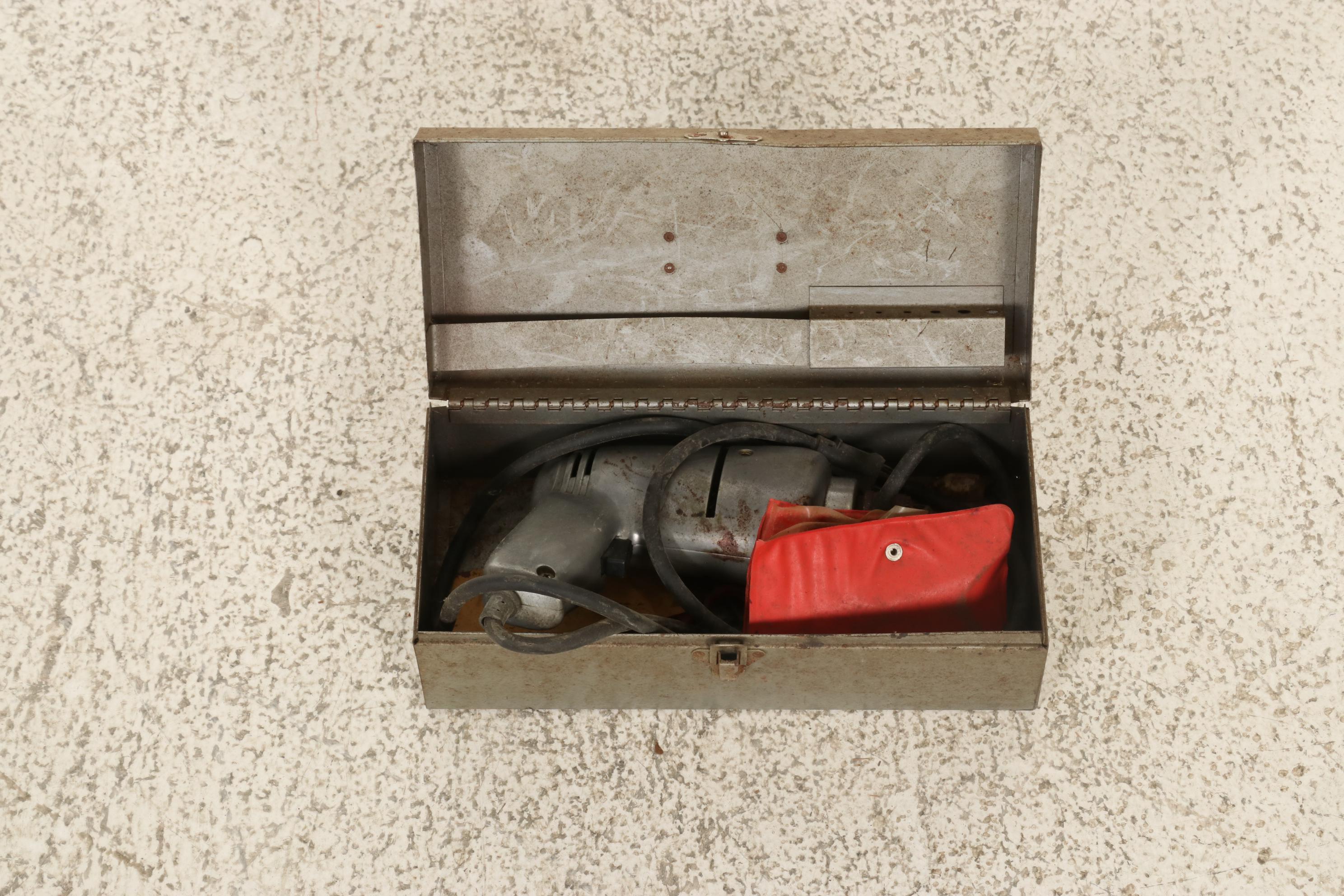 Woodworking Hand Tools, Tool Boxes, Wall Lanterns, Fishing Rod and More