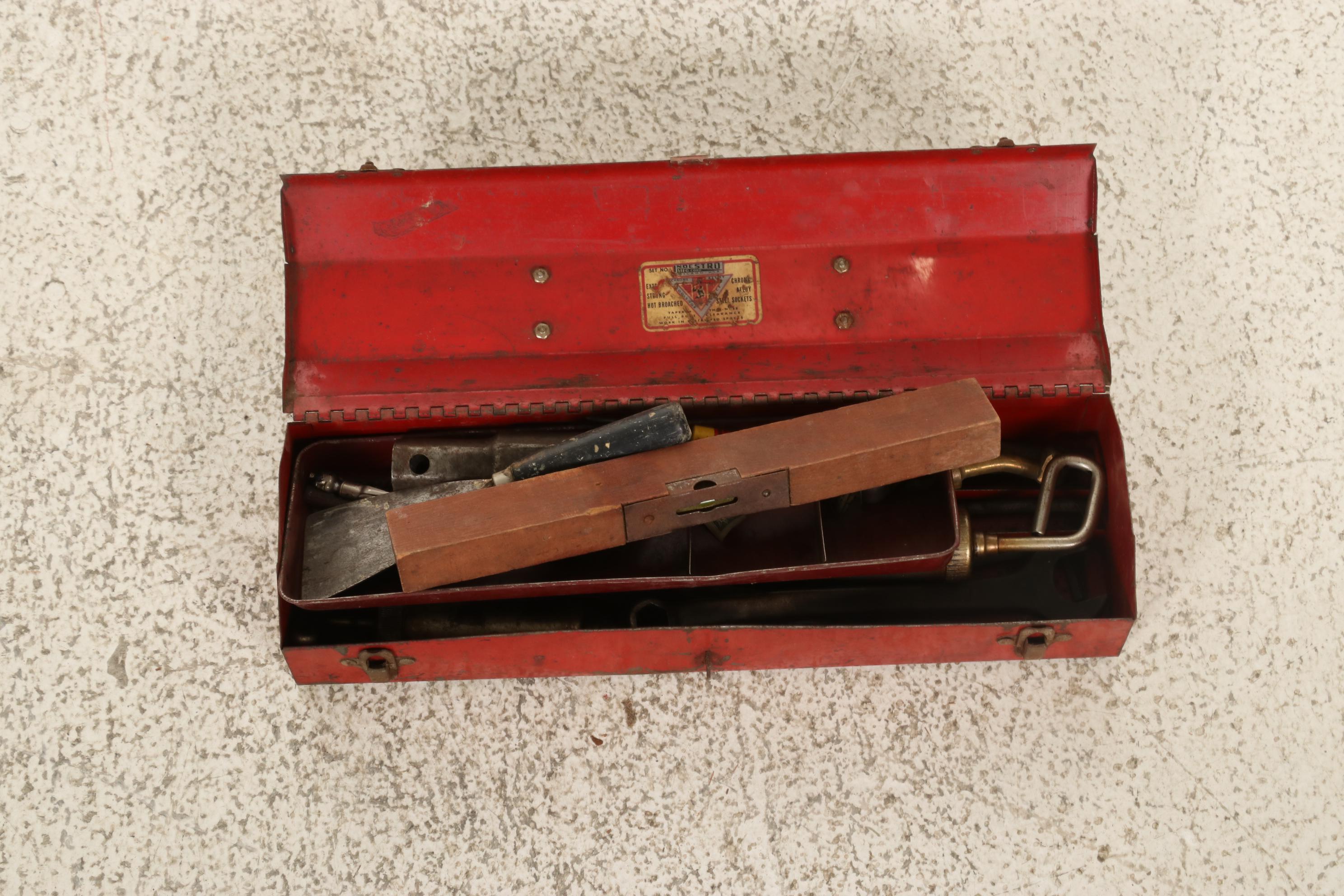 Woodworking Hand Tools, Tool Boxes, Wall Lanterns, Fishing Rod and More